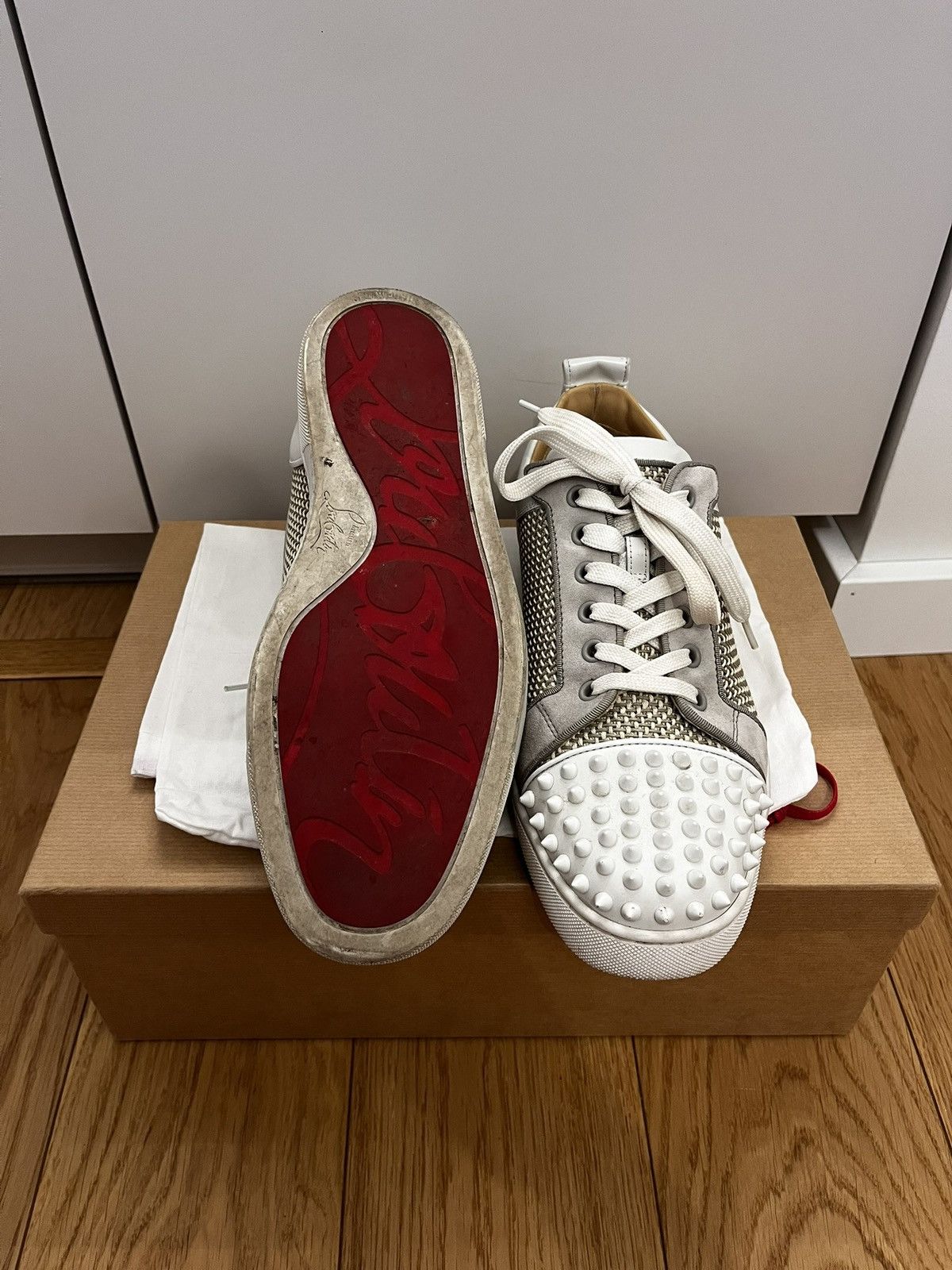 Christian Louboutin Christian Louboutin Orlato Spikes Size US 9 / EU 42 - 2 Thumbnail