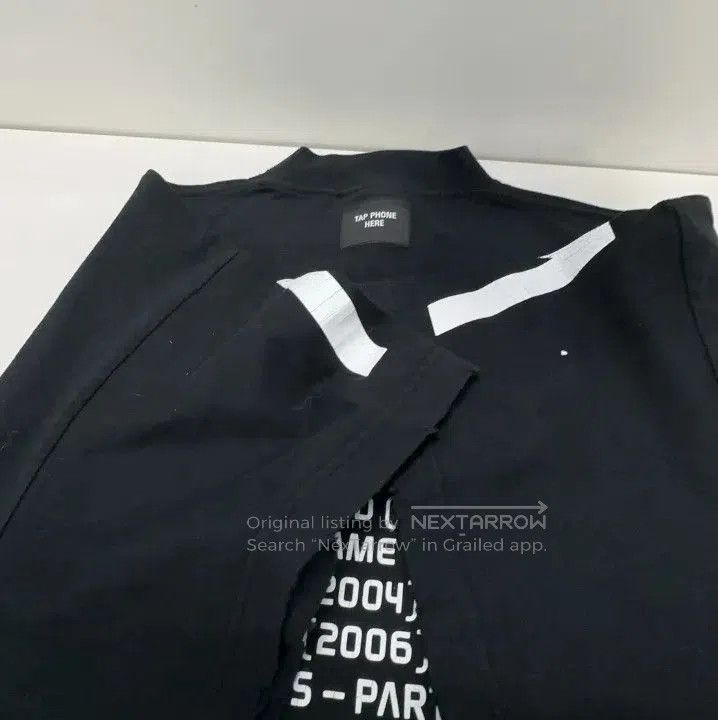 Balenciaga Balenciaga Black Logo Graphic T. Size US M / EU 48-50 / 2 - 7 Thumbnail