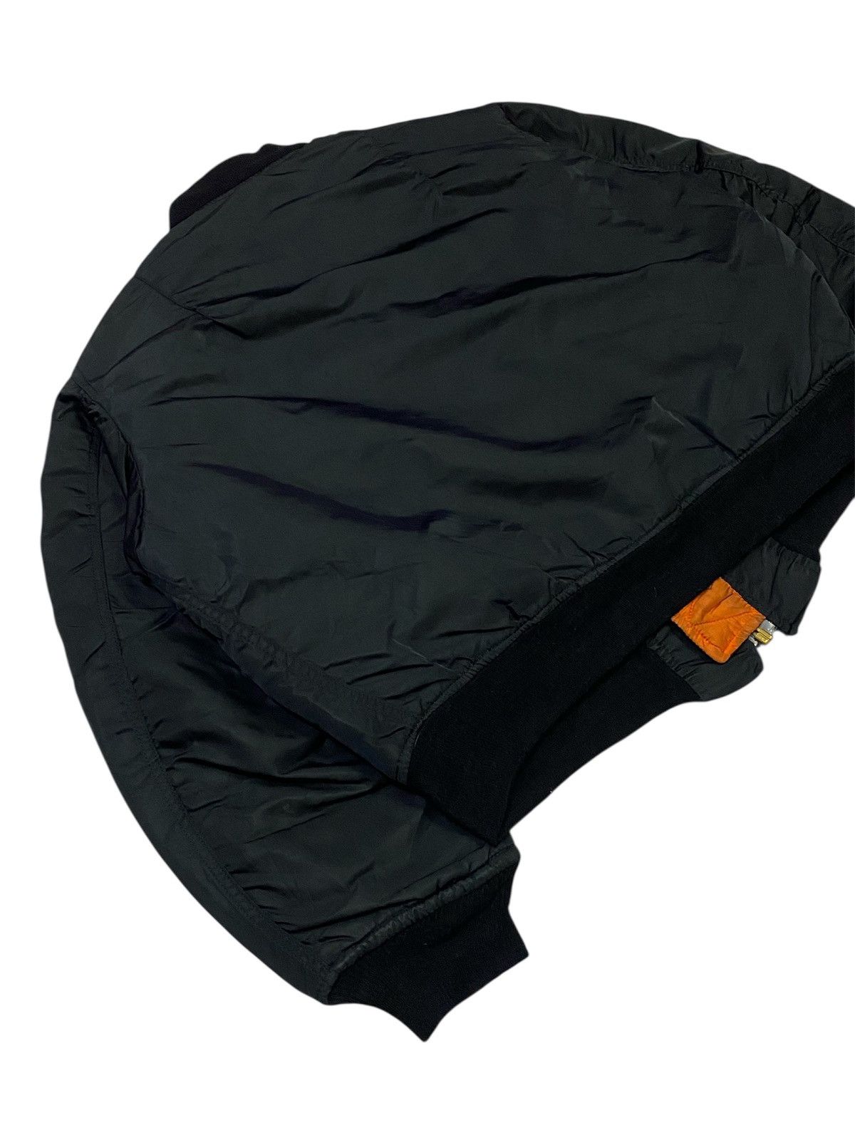 Alpha Industries Vintage 80s Alpha Industries MA-1 Flyers Jacket Size US L / EU 52-54 / 3 - 20 Thumbnail