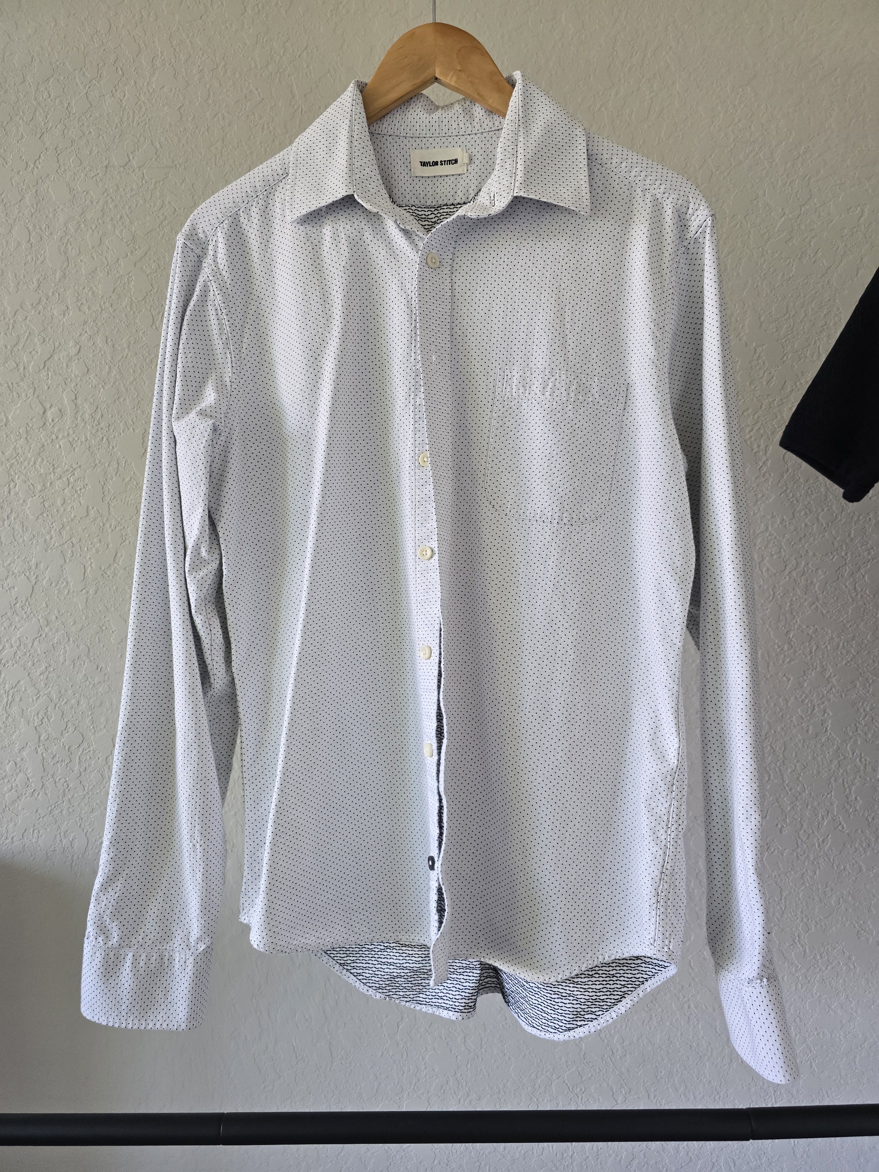Taylor Stitch Taylor Stitch Pindot Long Sleeve Size US M / EU 48-50 / 2 - 1 Thumbnail
