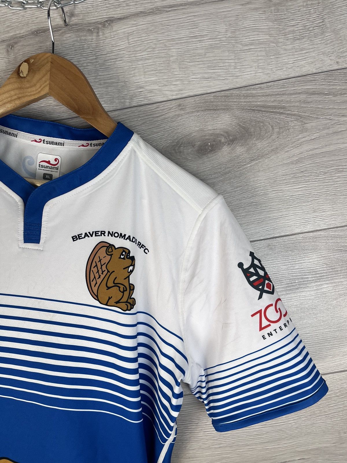 Other Mens soccer jersey Beaver Nomads RFC size Xl #8 Gibo Size US XL / EU 56 / 4 - 4 Thumbnail