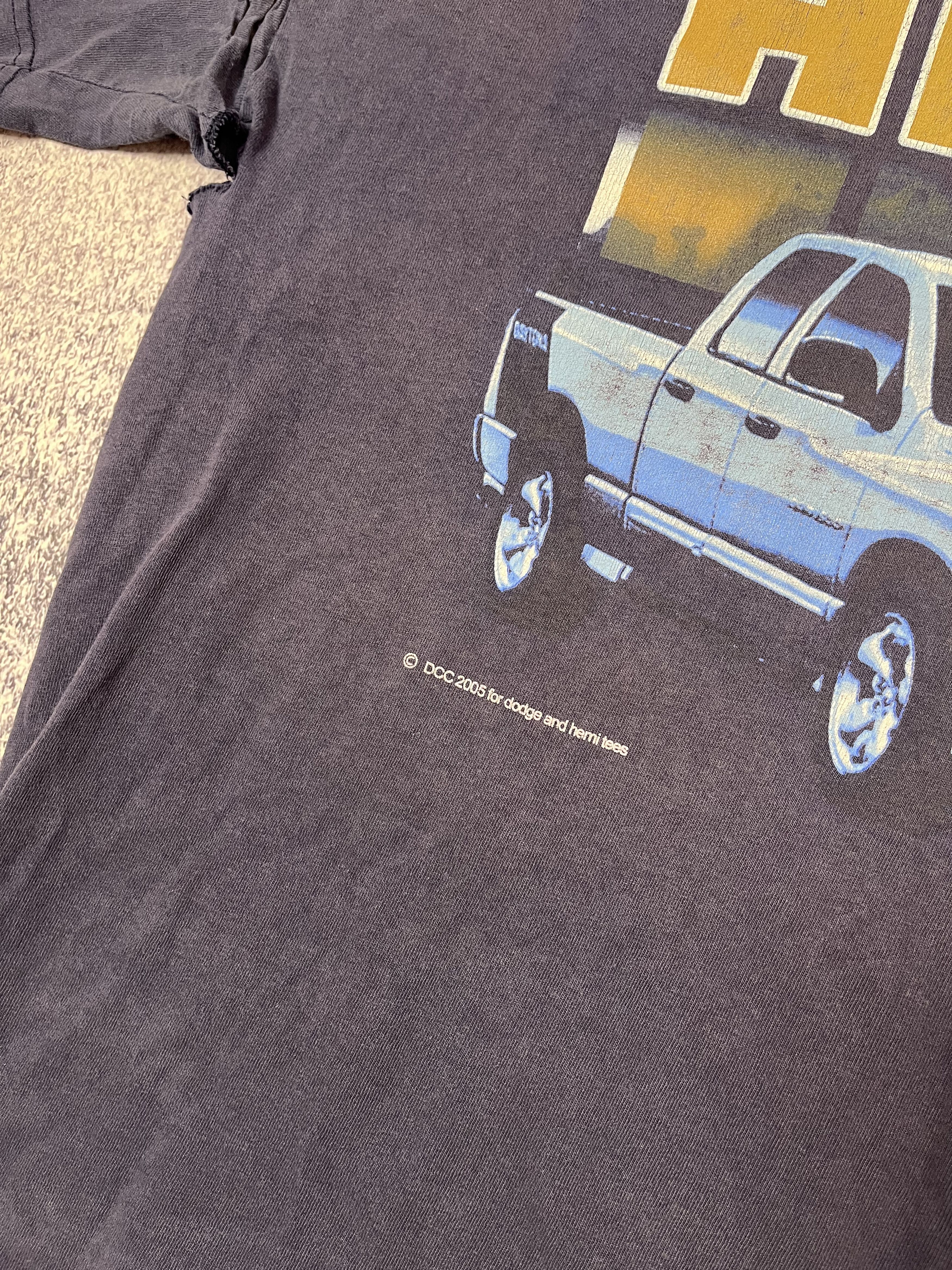 NASCAR × Vintage Vintage men’s merch t-shirt Dodge 2005s size Xl Size US XL / EU 56 / 4 - 3 Thumbnail