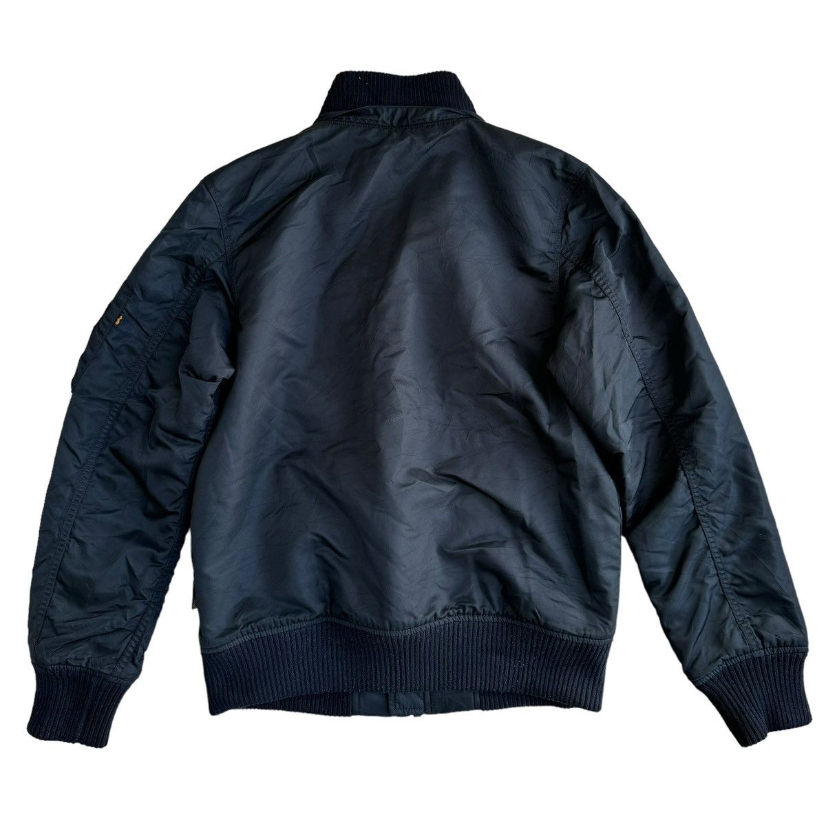 Alpha Industries × Vintage Vintage Bomber Jacket Alpa Industries Size US L / EU 52-54 / 3 - 10 Thumbnail