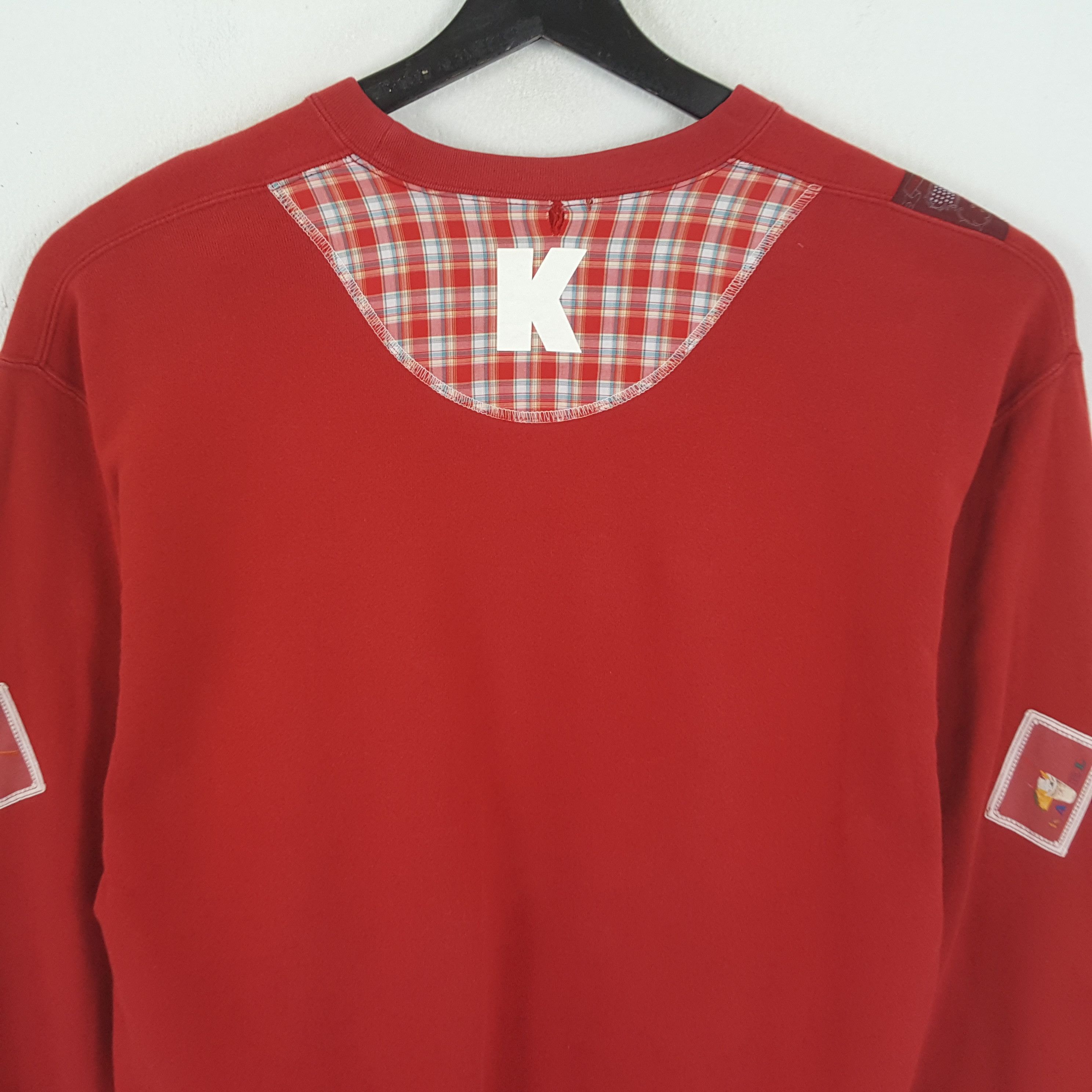 Karl Helmut × Vintage KARL HELMUT Fashion Design Style Sweatshirt Size US L / EU 52-54 / 3 - 4 Thumbnail