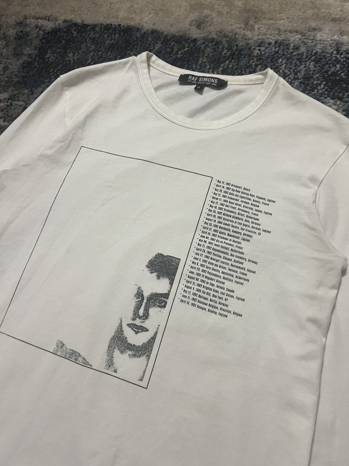 Raf Simons Raf Simons AW05 06 Peter De Potter Cure Poltergeist LS Size US S / EU 44-46 / 1 - 2 Thumbnail