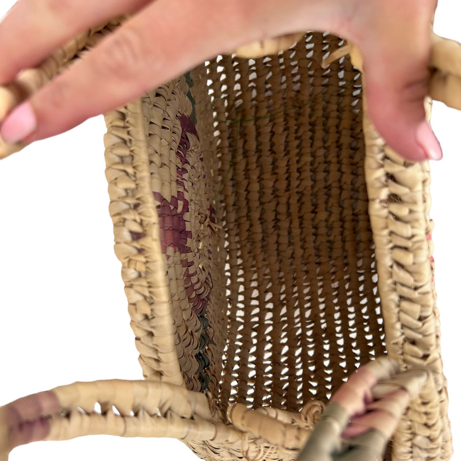 Other Straw Circular Boho Bag Size ONE SIZE - 5 Thumbnail