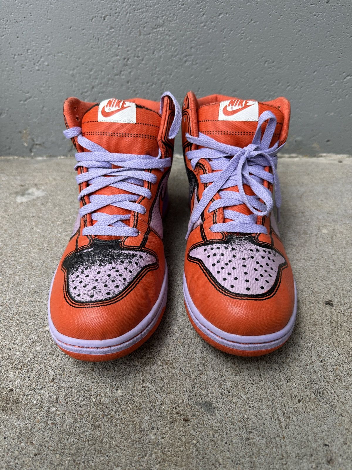 Nike Dunk High 1 Piece (Premium) Size US 9.5 / EU 42-43 - 5 Thumbnail