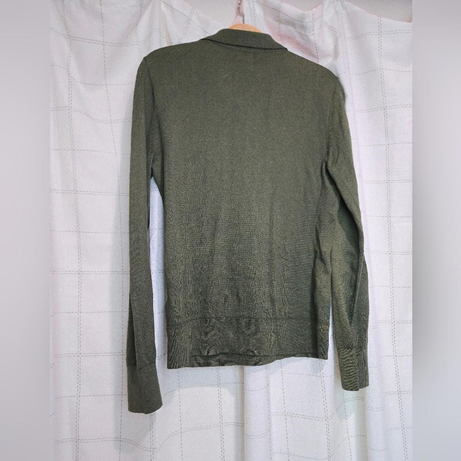 J.Crew J Crew Cotton Sweater Polo Size XS / US 0-2 / IT 36-38 - 4 Thumbnail