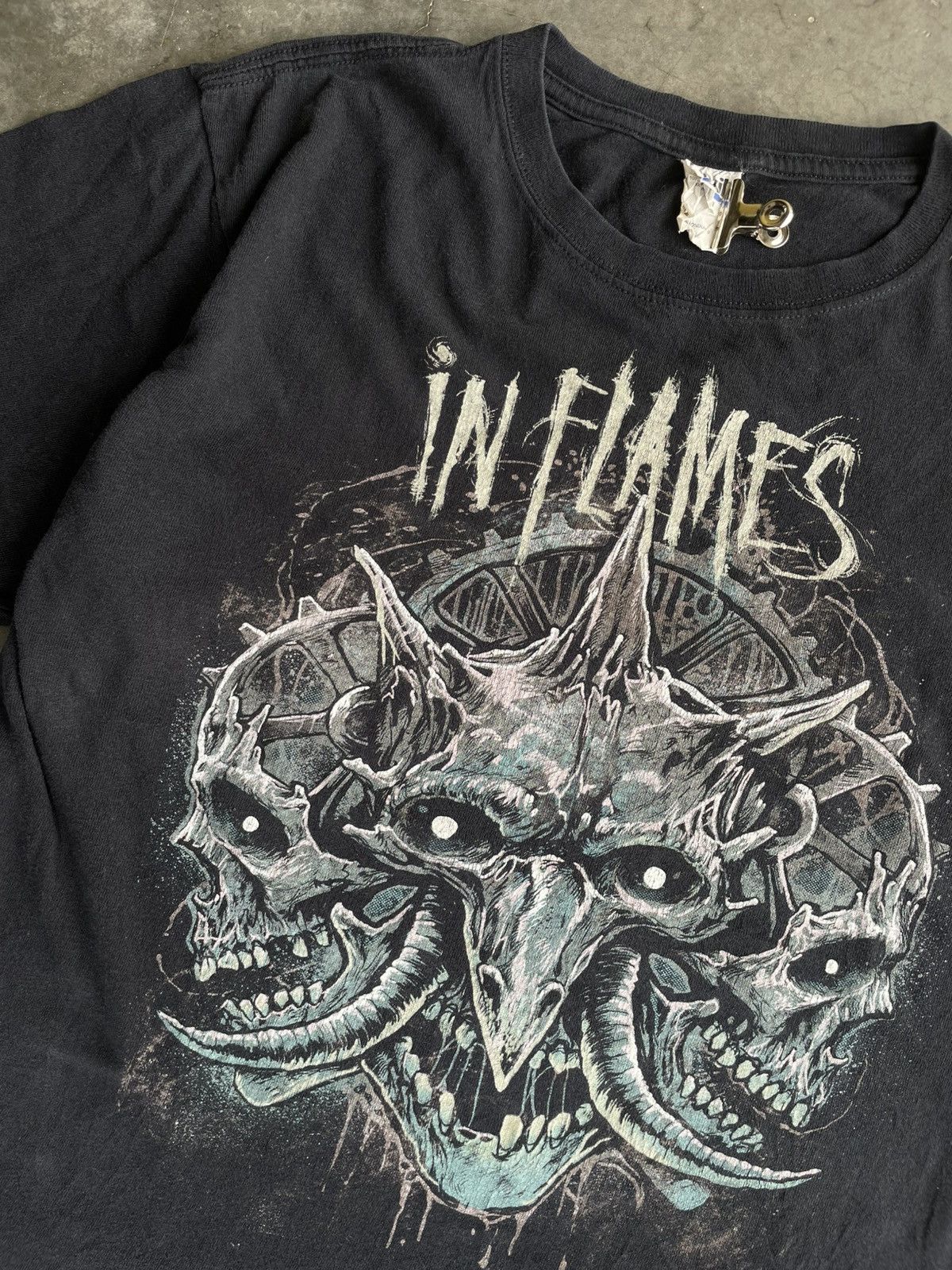 Band Tees VTG 00s In Flames Triple Jester Size US M / EU 48-50 / 2 - 4 Thumbnail