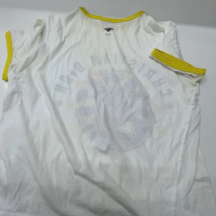 Dior Tiger Print Short Sleeve T-Shirt 0079-2507
