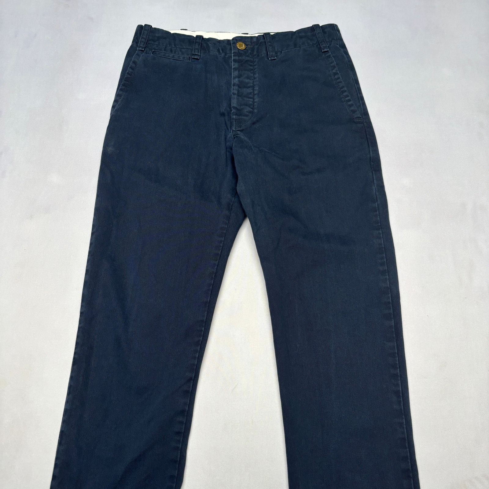 Buck Mason Buck Mason Officer Pant Slub Twill Chino Men's 28x31 Size US 28 / EU 44 - 2 Thumbnail