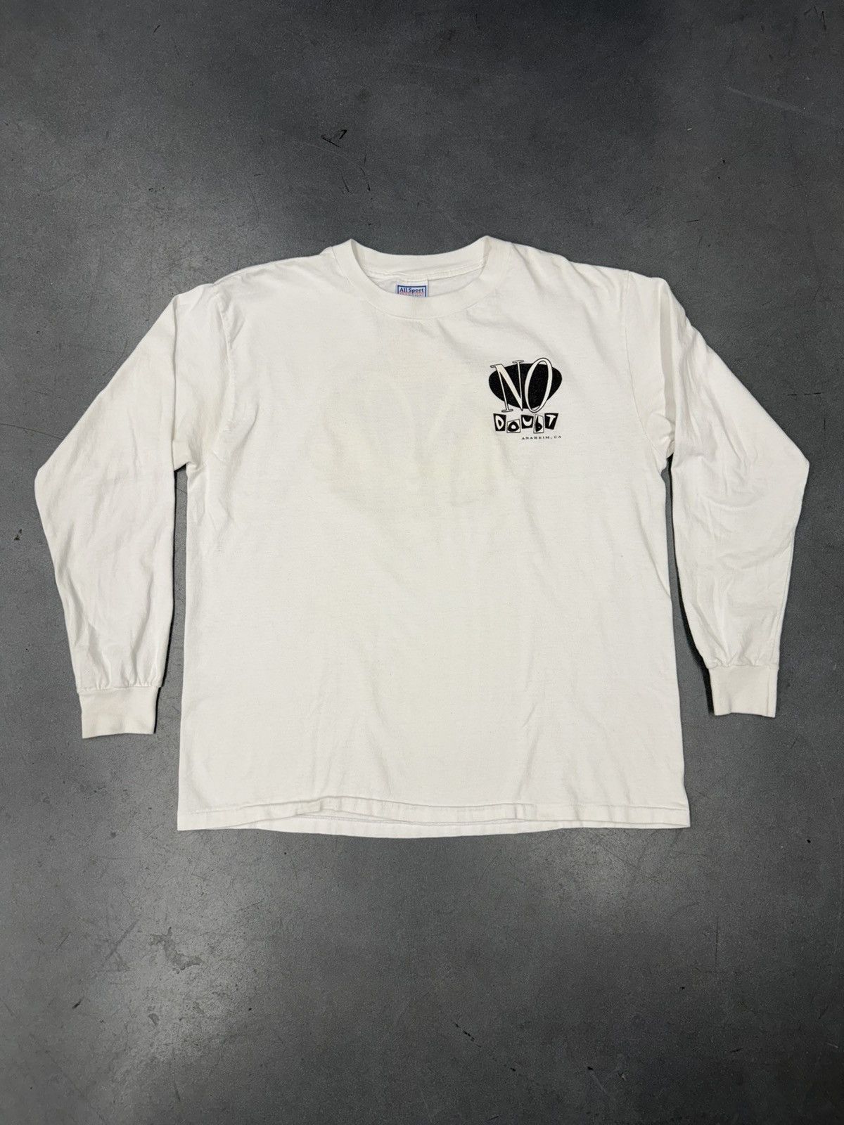 Other 1996 Vintage No Doubt Tragic Kingdom Long Sleeve Tee Size US XL / EU 56 / 4 - 5 Thumbnail