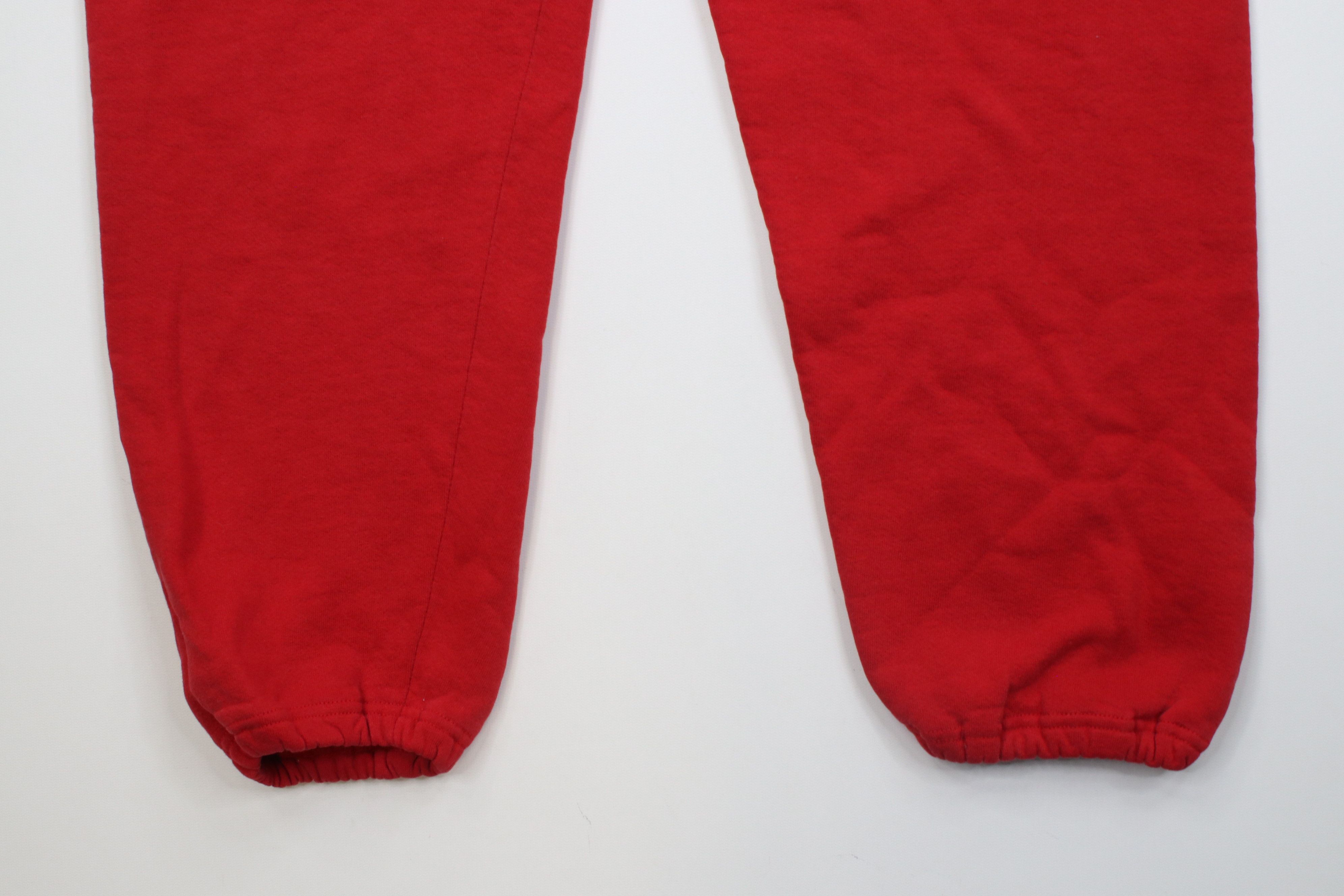 Russell Athletic Vintage 90s Russell Athletic Sweatpants Joggers Red USA Size US 36 / EU 52 - 4 Thumbnail