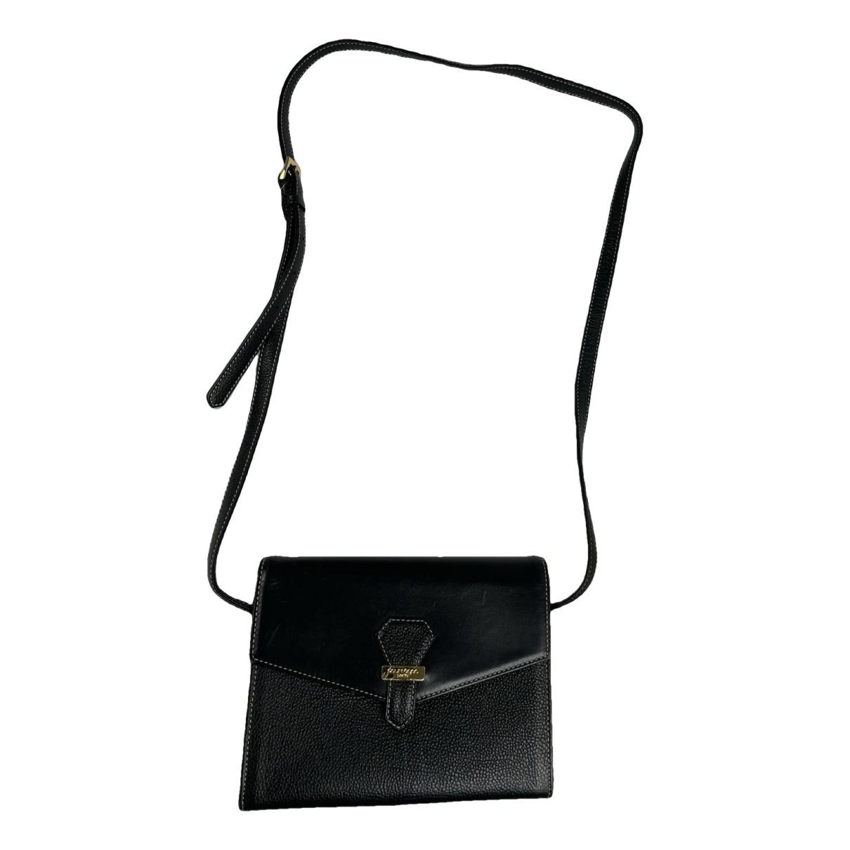 Courreges Courrèges Black Leather Handbag Size ONE SIZE - 1 Thumbnail