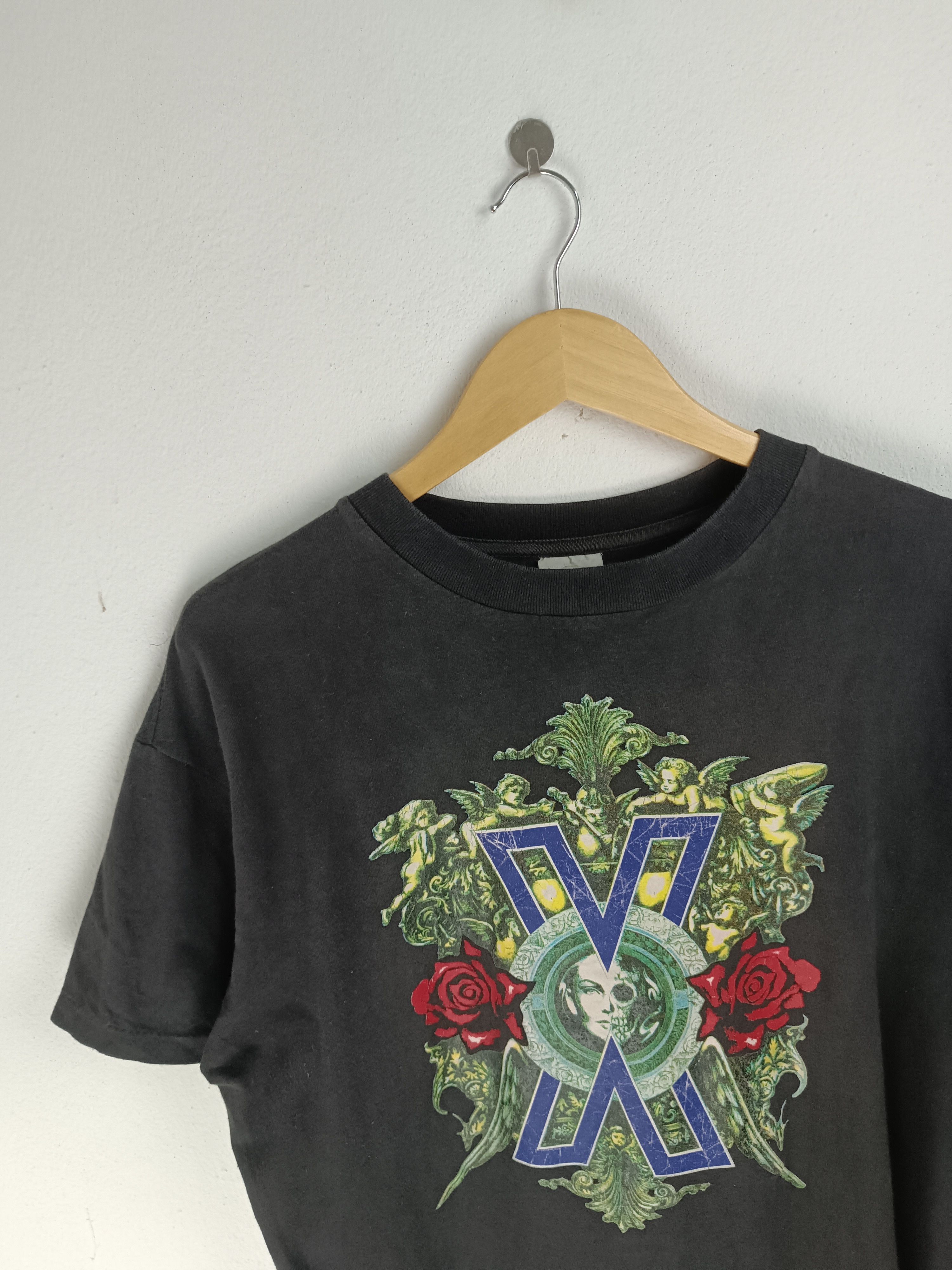 Band Tees VERY RARE🔥VTG '91 X JAPAN VIOLENCE IN JEALOUSY TOUR 'STAFF' Size US L / EU 52-54 / 3 - 5 Thumbnail