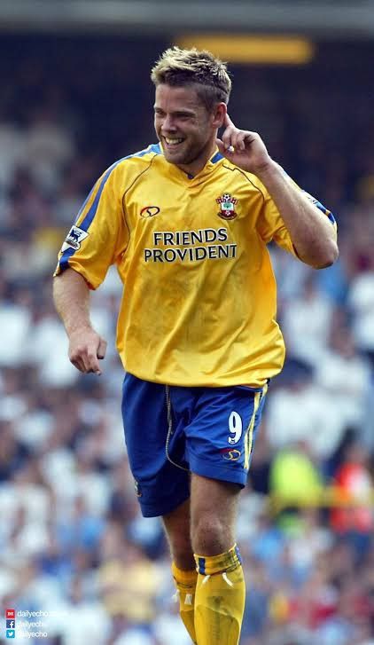 Vintage SOUTHAMPTON 2003/2004 FOOTBALL SOCCER AWAY JERSEY #9 BEATTIE Size US M / EU 48-50 / 2 - 20 Thumbnail
