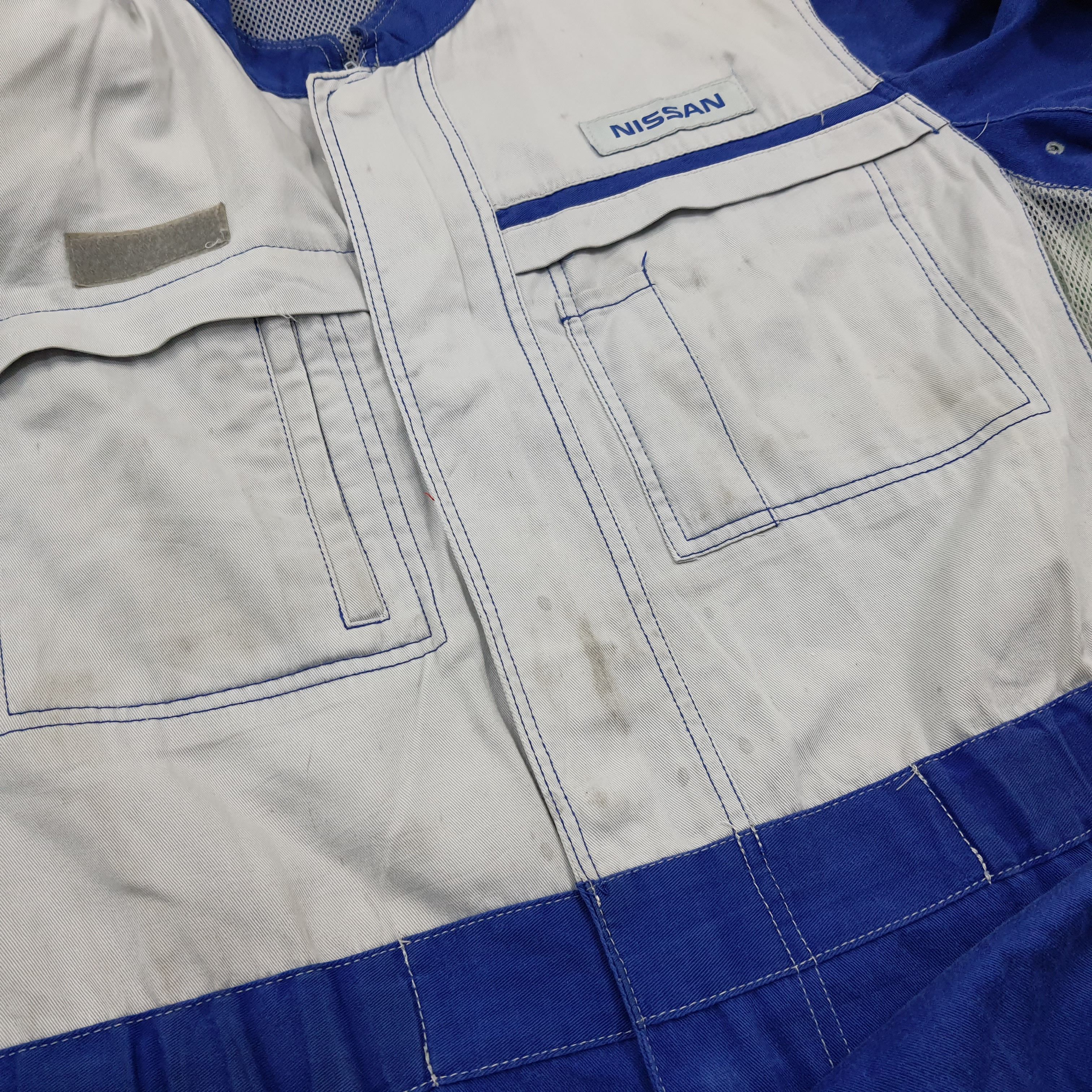 Japanese Brand × Vintage Vintage NISSAN Japan Motorsports Racing Team Coverall Size US M / EU 48-50 / 2 - 12 Thumbnail