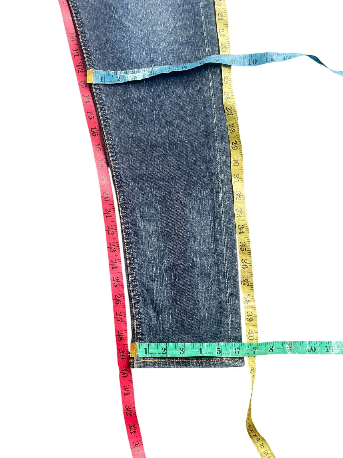 Emmett Emmet Kellt Big John x Casual Land Japan Denim Size US 31 - 10 Thumbnail