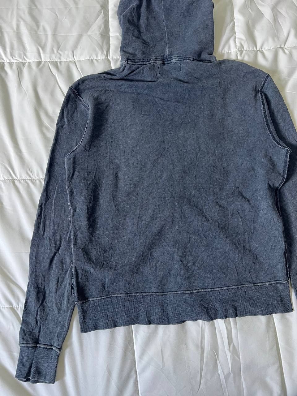 Polo Ralph Lauren × Ralph Lauren × Vintage Vintage Polo Ralph Lauren Hoodie Zipper Distressed Style Size US S / EU 44-46 / 1 - 12 Thumbnail