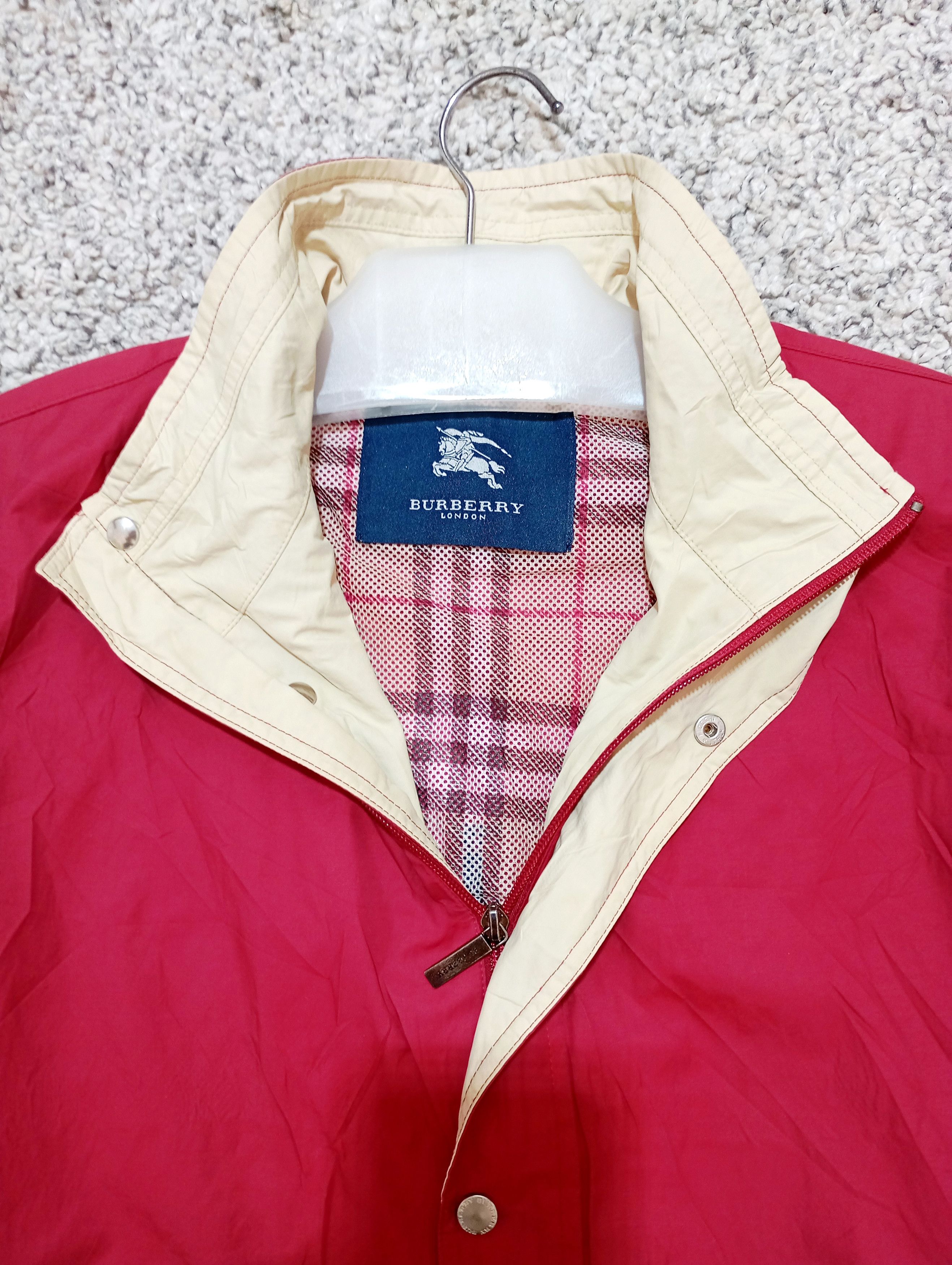Burberry Burberry London vintage nova check zip jacket Size US L / EU 52-54 / 3 - 4 Thumbnail