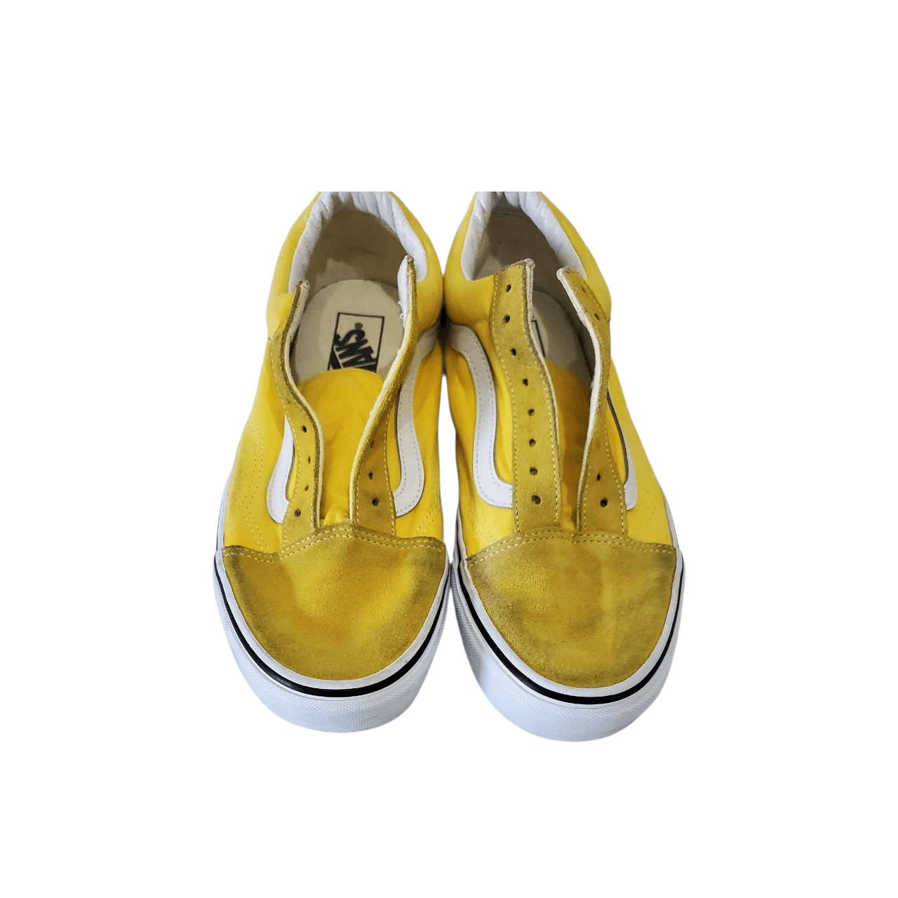 Vans Vans Old Skool Low Golden Yellow/White Size US 9 / EU 42 - 6 Thumbnail
