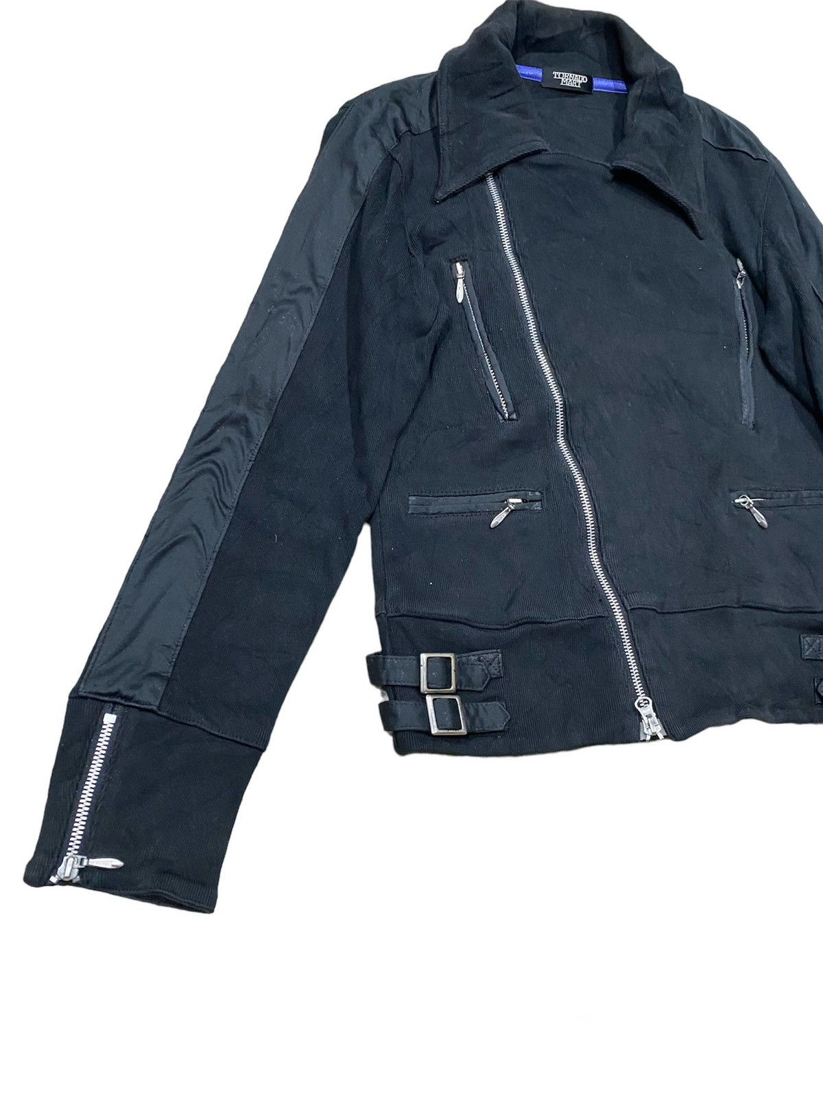 If Six Was Nine TORNADO MART SEDITIONARIES DESIGN JACKET, MULTI POCKET Size US M / EU 48-50 / 2 - 4 Thumbnail