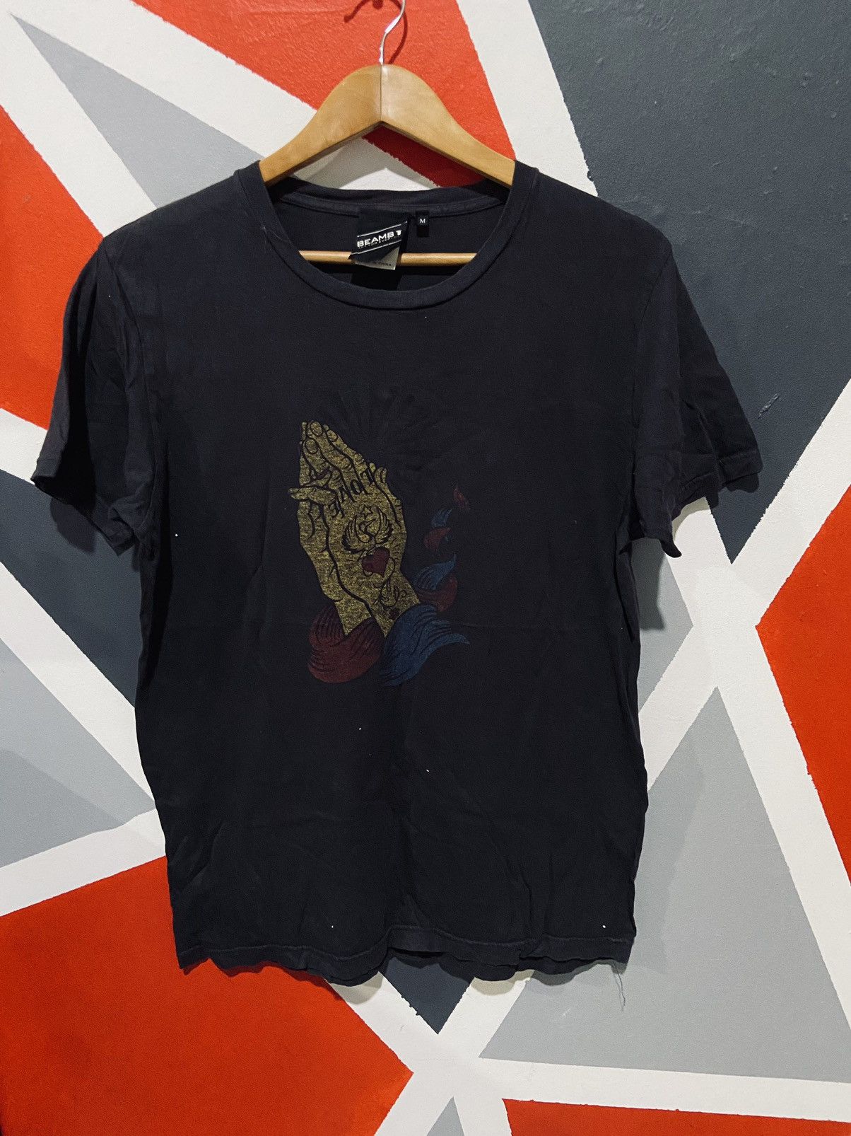 Beams Plus Beams Plus - Hand Of Love Size US M / EU 48-50 / 2 - 1 Thumbnail