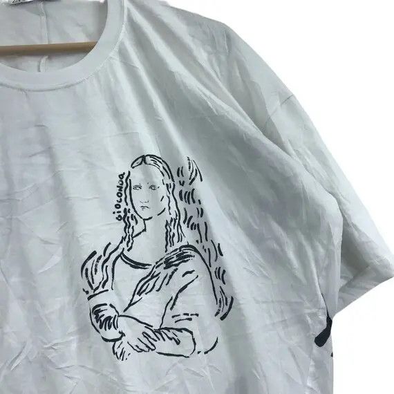 Vintage Vtg VINCENT VAN GOGH Art Painting Full Print Tee Shirt Shirt Size US XL / EU 56 / 4 - 4 Thumbnail
