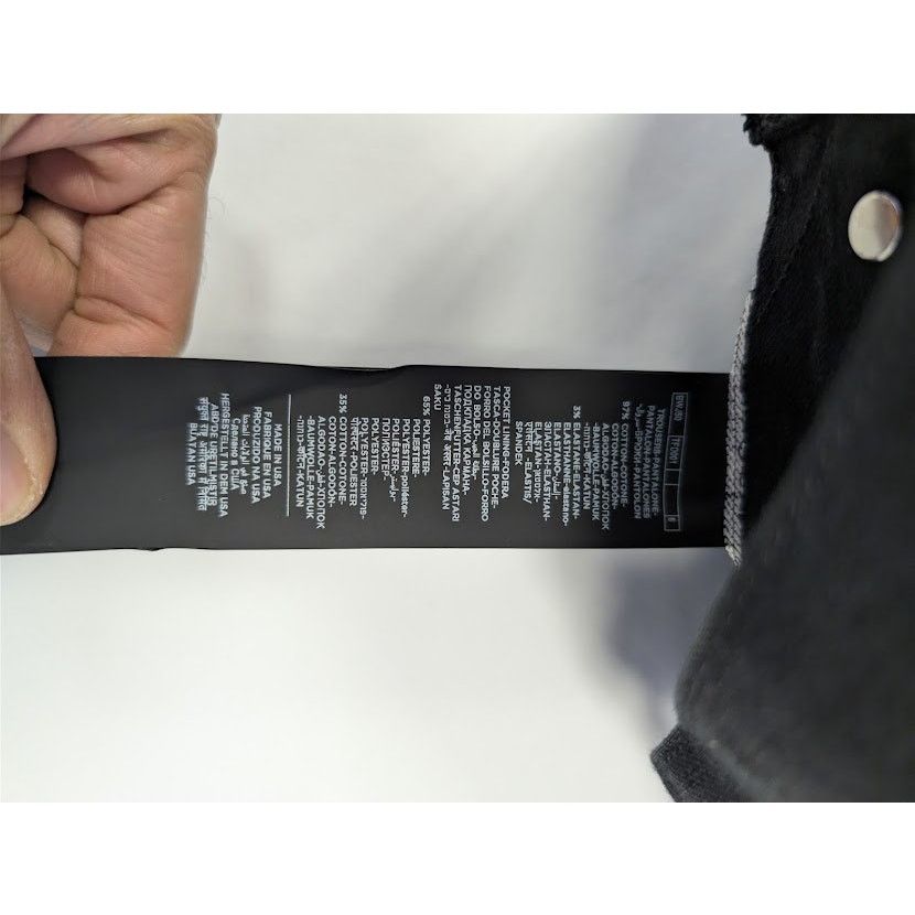 Tom Ford o1rshd1 Slim-Fit Denim Jeans in Black Size US 31 - 18 Thumbnail