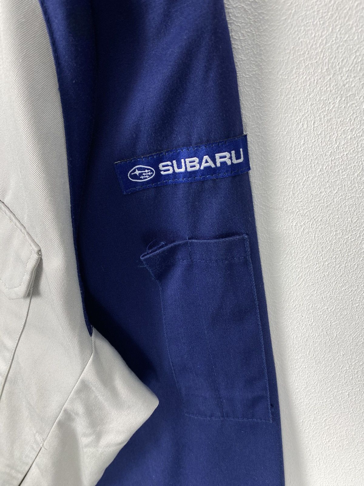 Japanese Brand Vintage Subaru Japan Manufactory Worker Jacket Size US M / EU 48-50 / 2 - 8 Thumbnail