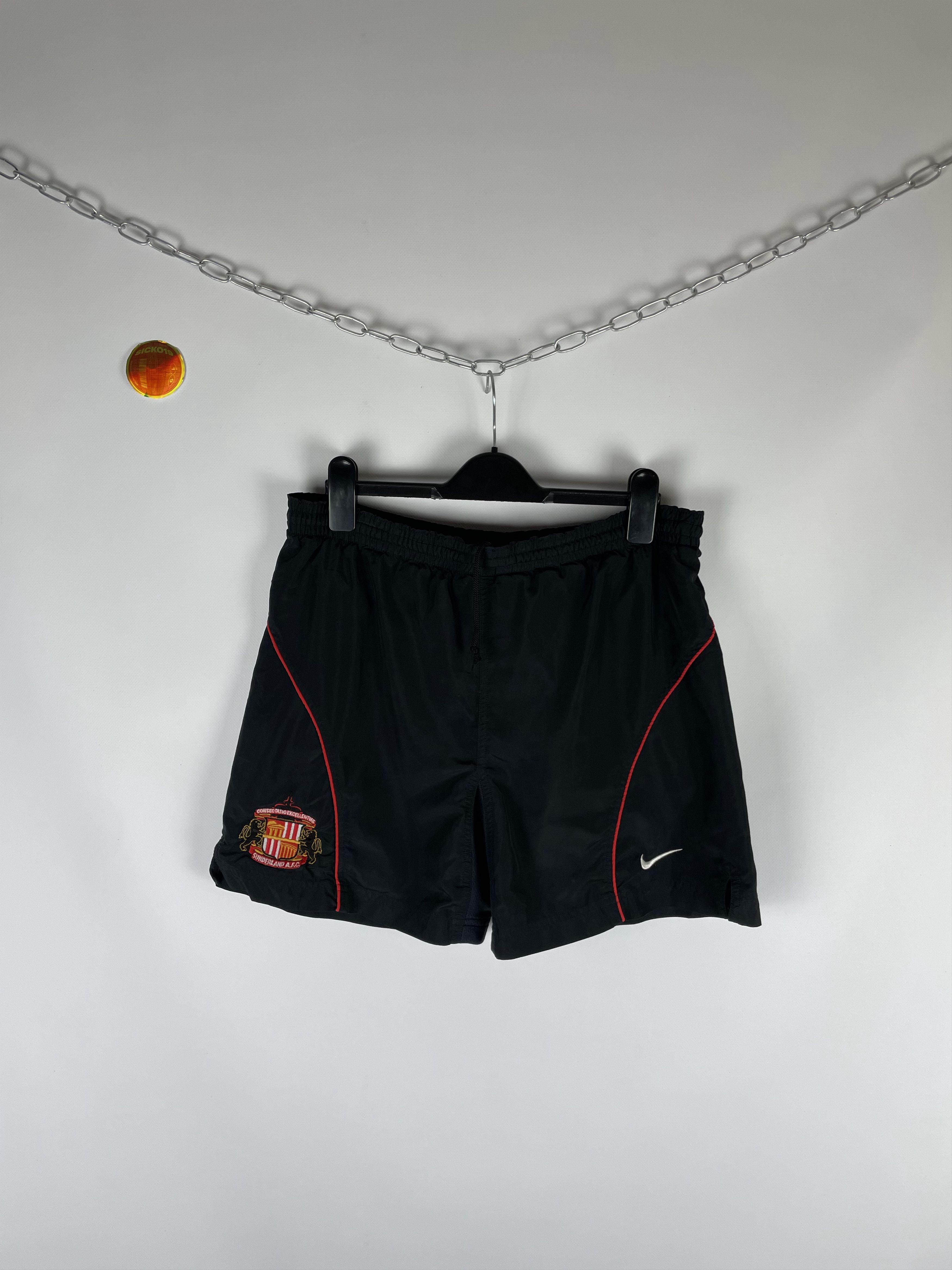 Nike Vintage Nike Shorts Soccer Footbal 90s Size US 30 / EU 46 - 1 Thumbnail
