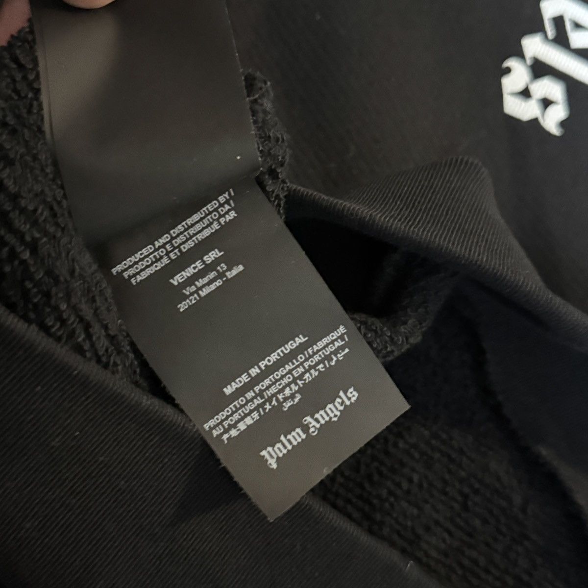 Palm Angels Palm Angels X Icecream Black Skull Crewneck Sweatshirt Black Size US XL / EU 56 / 4 - 9 Thumbnail