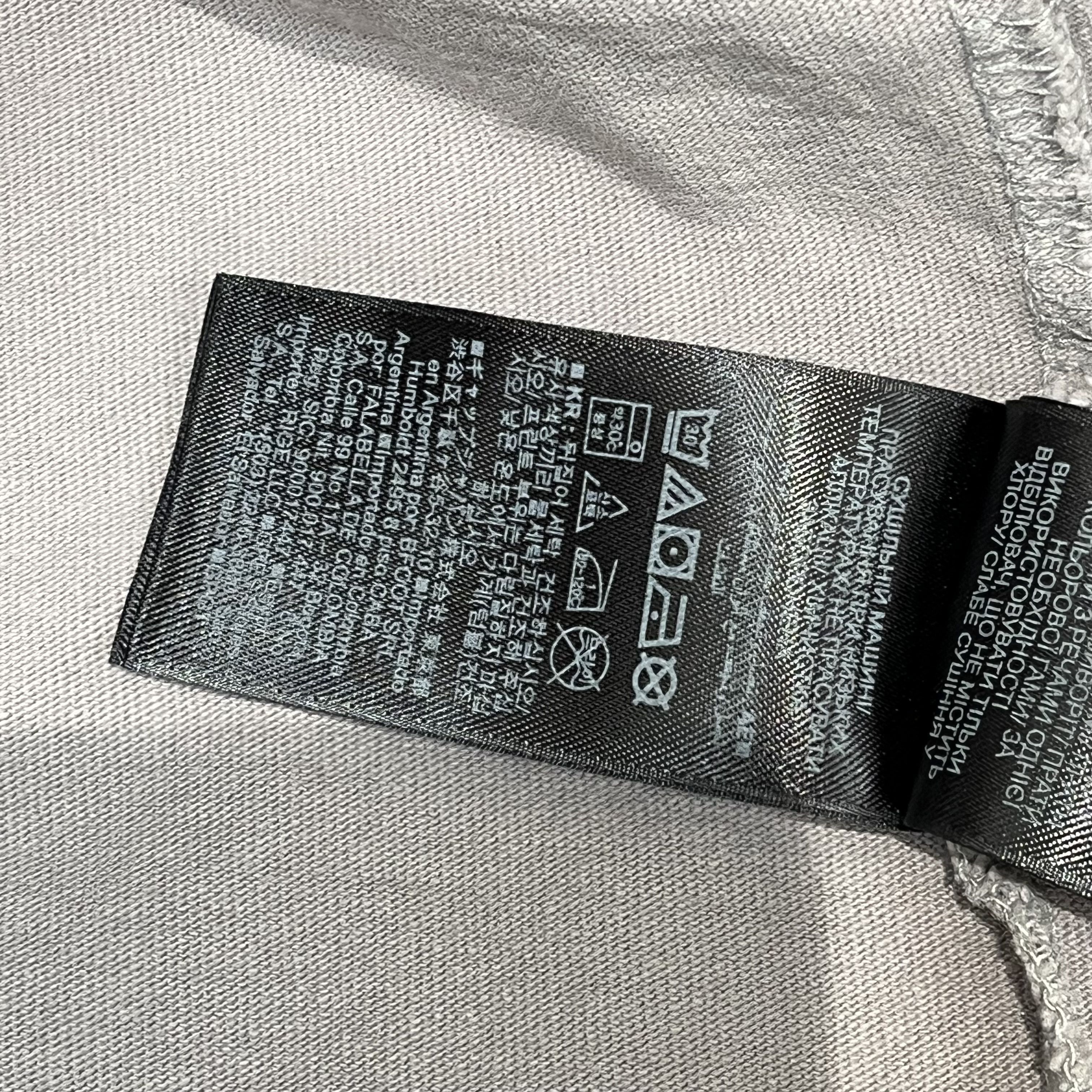 Gap × Yeezy Yeezy x Gap Box Tee Light Grey Size US L / EU 52-54 / 3 - 12 Thumbnail