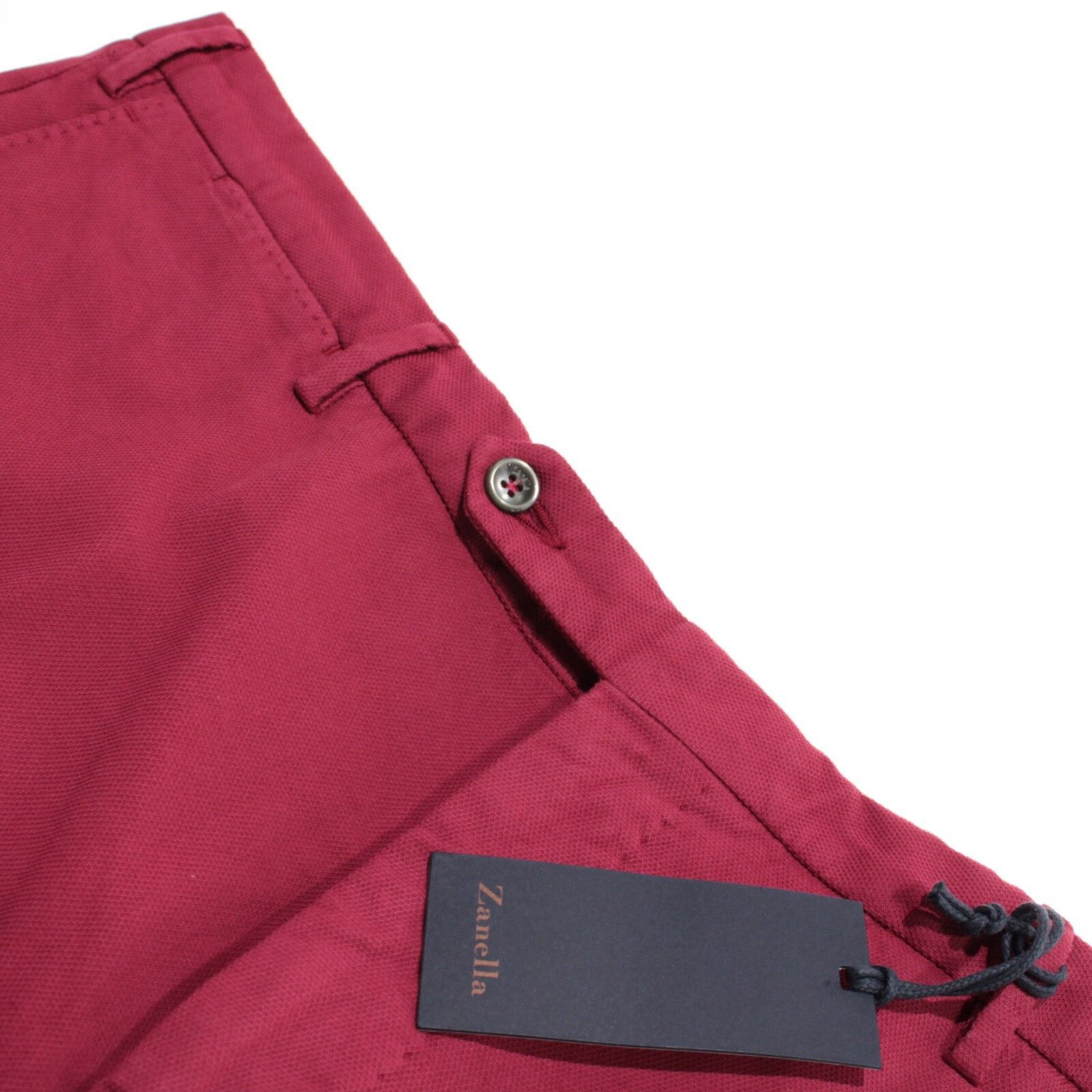 Zanella Zanella New with tags Chino Size 40 US In Red Size US 40 / EU 56 - 1 Thumbnail
