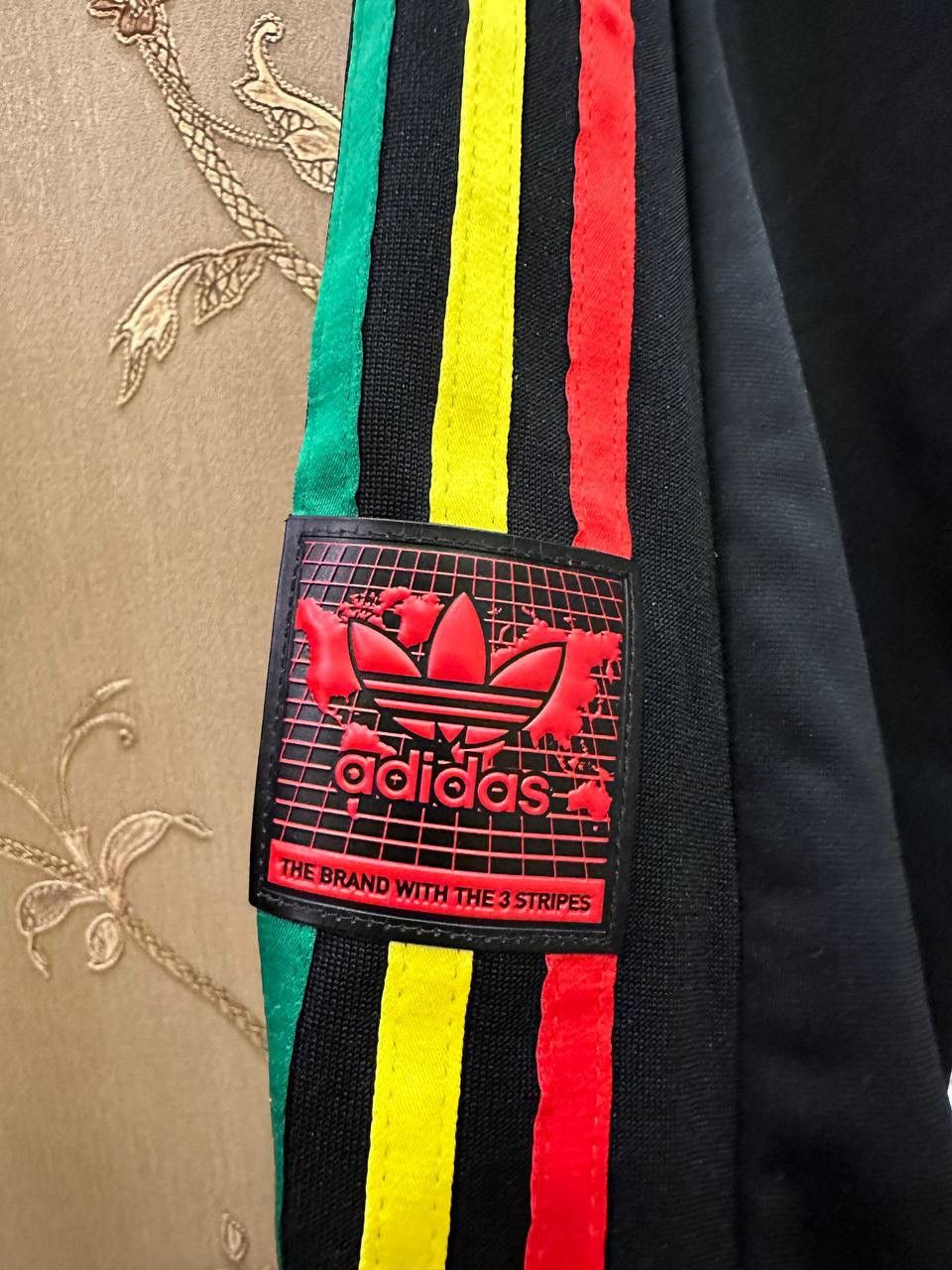 adidas Chile 20 Track Pants Rasta Jamaica Trefoil Jogger
