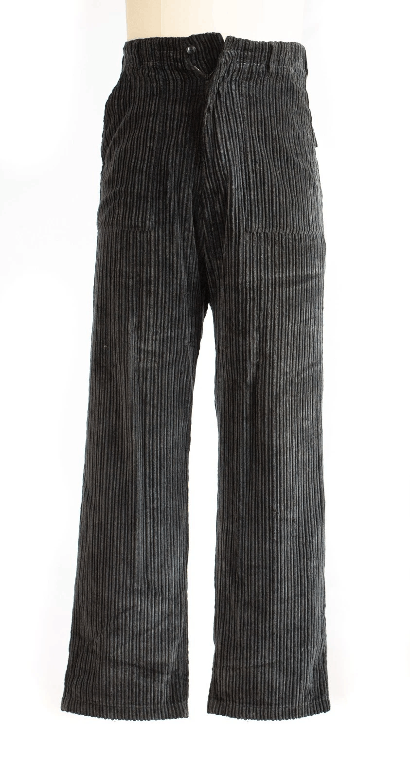 Jan Jan Van Essche O-PROJECT BY JAN JAN VAN ESSCHE CORDUROY TROUSERS Size US 30 / EU 46 - 1 Thumbnail