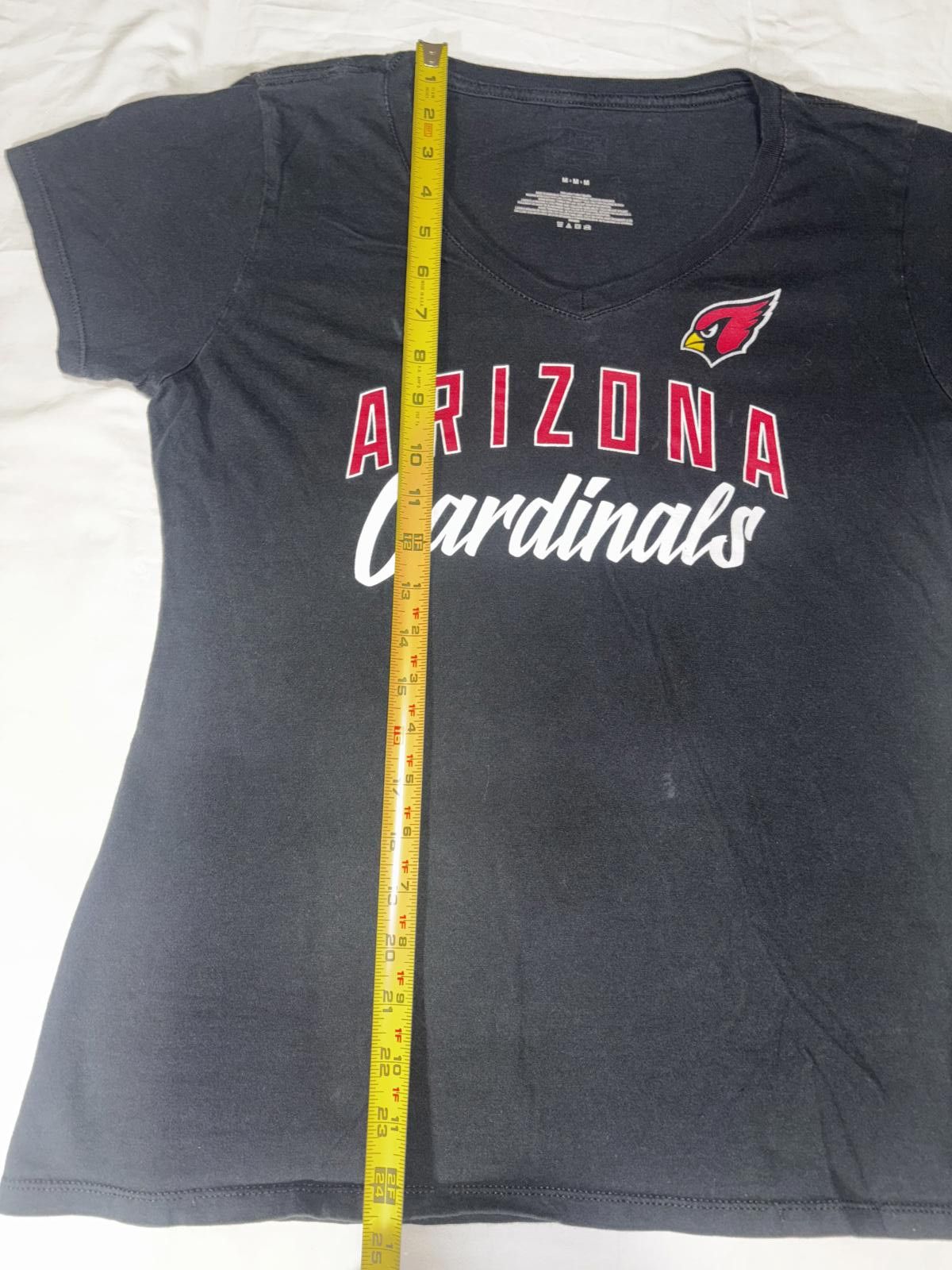 NFL Arizona Cardinals Women’s V-Neck T-Shirt - Casual Sports Tee Size M / US 6-8 / IT 42-44 - 6 Thumbnail