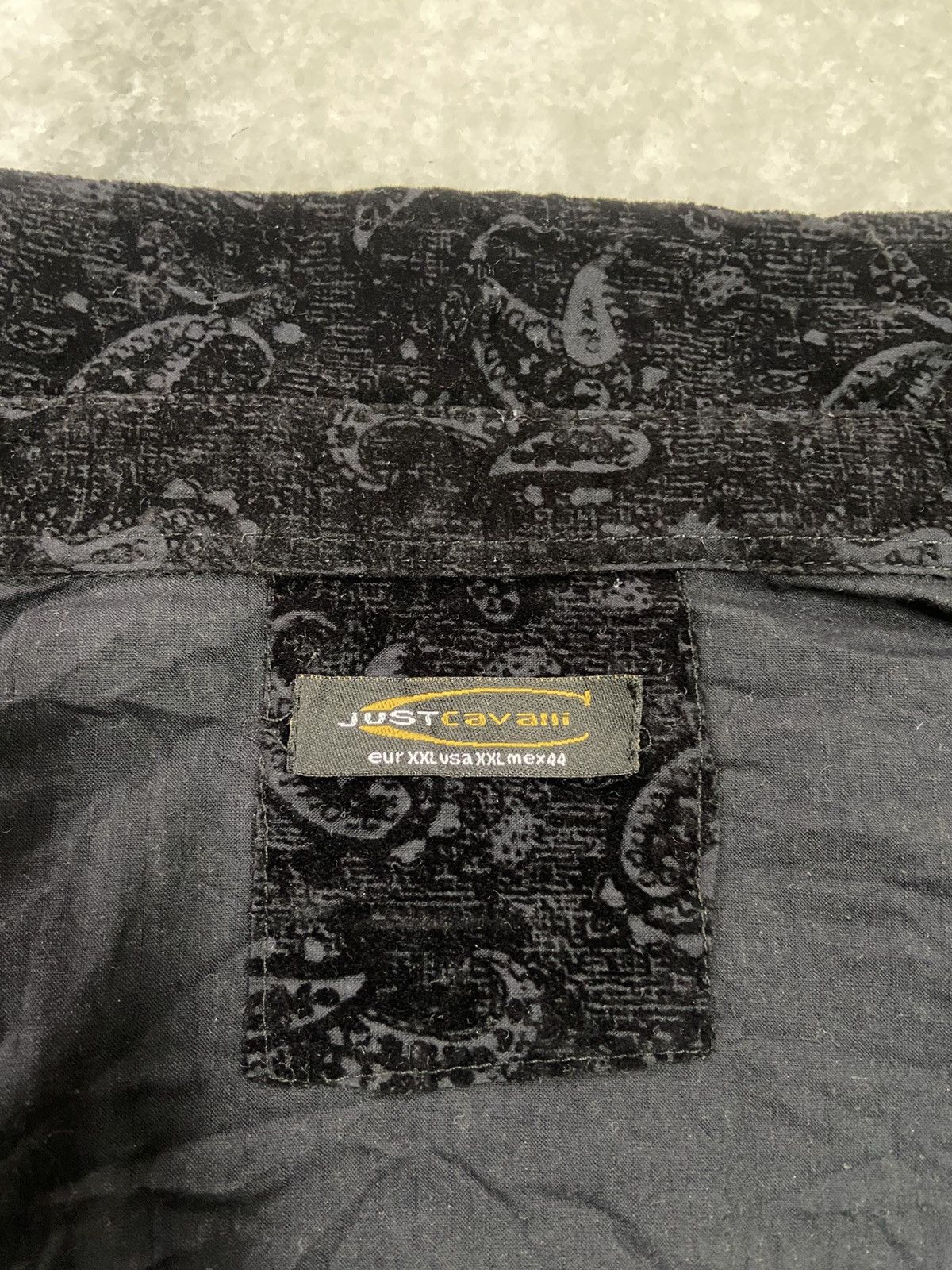 Just Cavalli Just Cavalli Mens Button Up Shirt Size US M / EU 48-50 / 2 - 5 Thumbnail