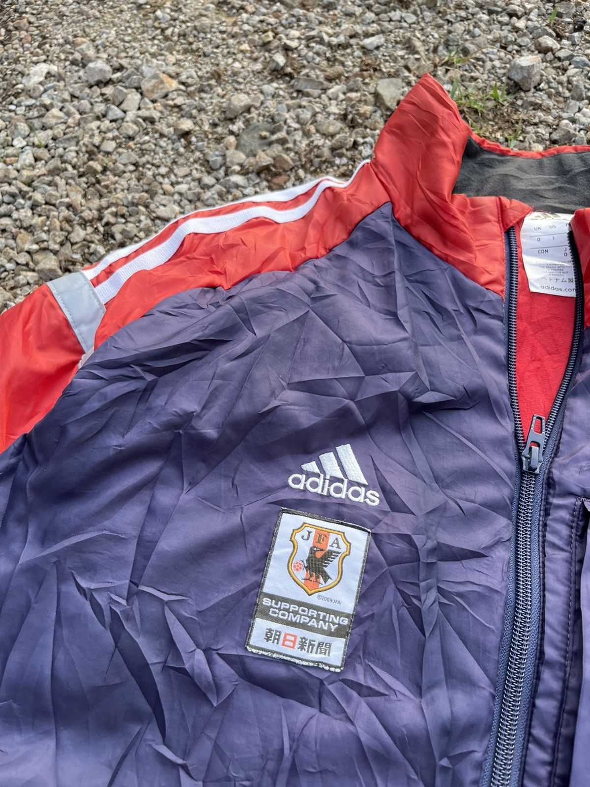 Adidas × Japanese Brand × Sports Specialties 🔥Vintage Adidas JFA Support Company ASA Japan Size US L / EU 52-54 / 3 - 4 Thumbnail