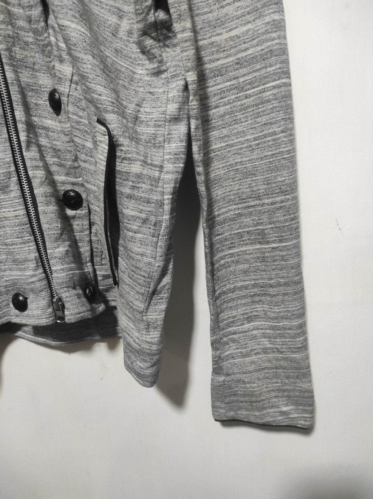 Michel Klein Michel Klein double zip fur hoodie LGB style Size US S / EU 44-46 / 1 - 6 Thumbnail