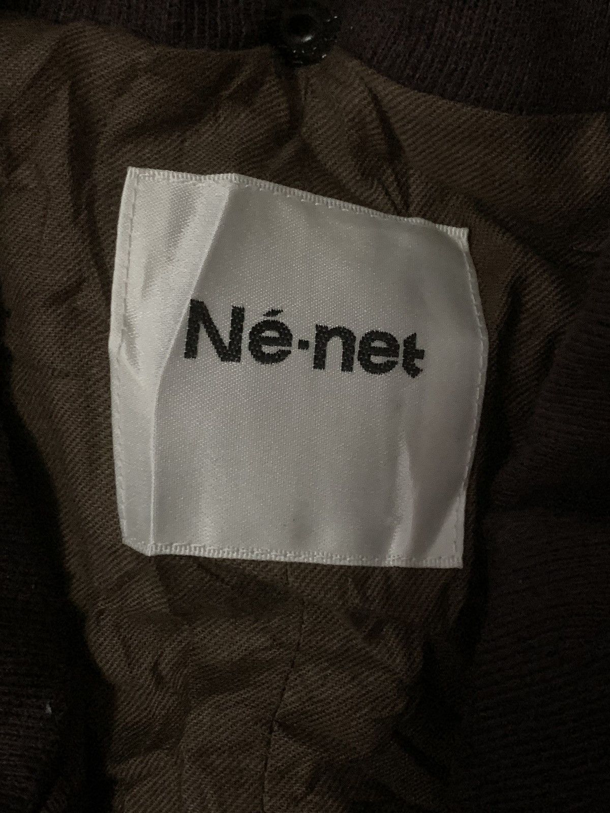 Issey Miyake Ne-net Issey Miyake Single Pocket Jacket Size M / US 6-8 / IT 42-44 - 4 Thumbnail