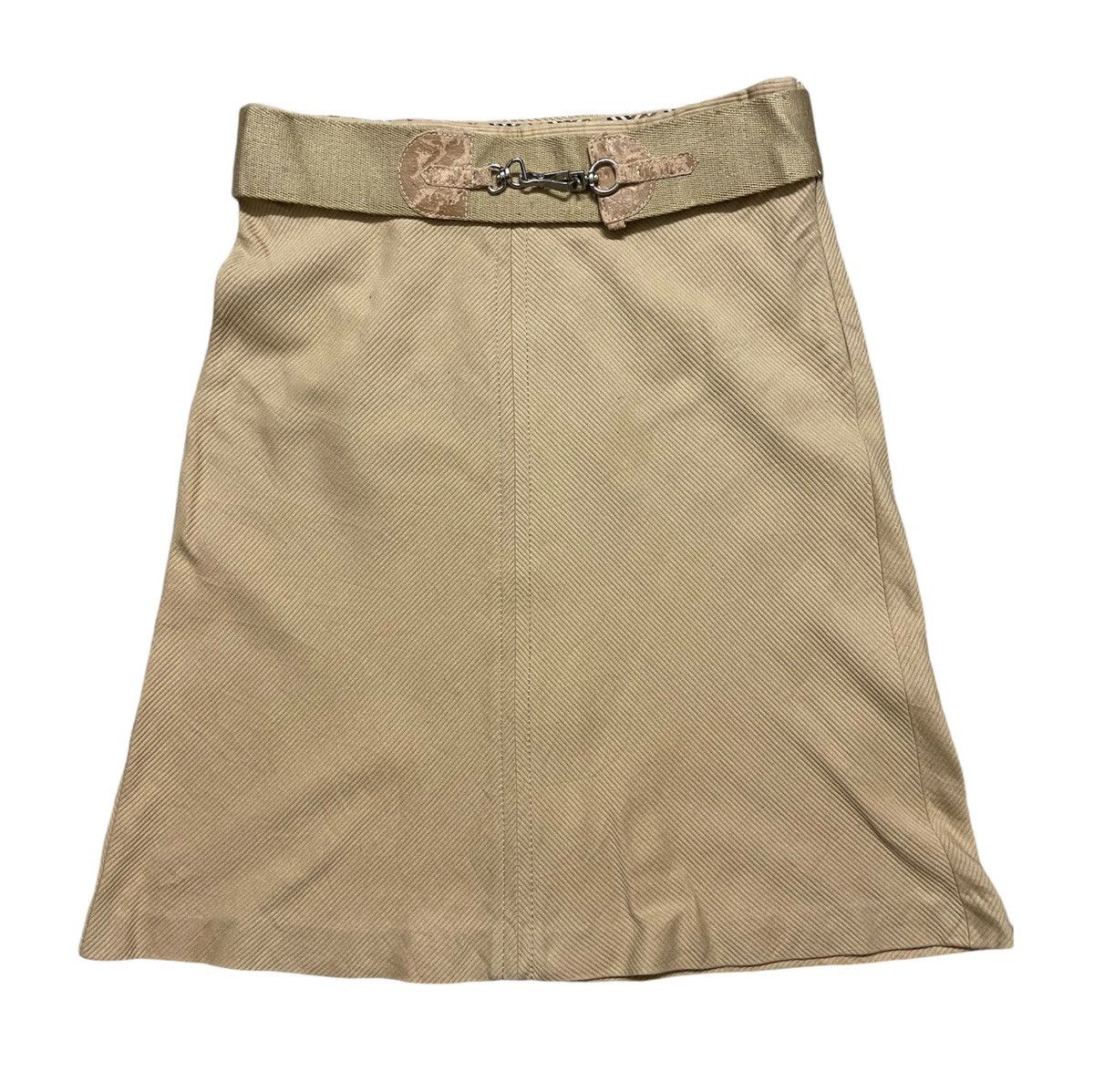 Burberry × Designer Burberry London Blue Label Midi Skirt Size 27" / US 4 / IT 40 - 1 Thumbnail