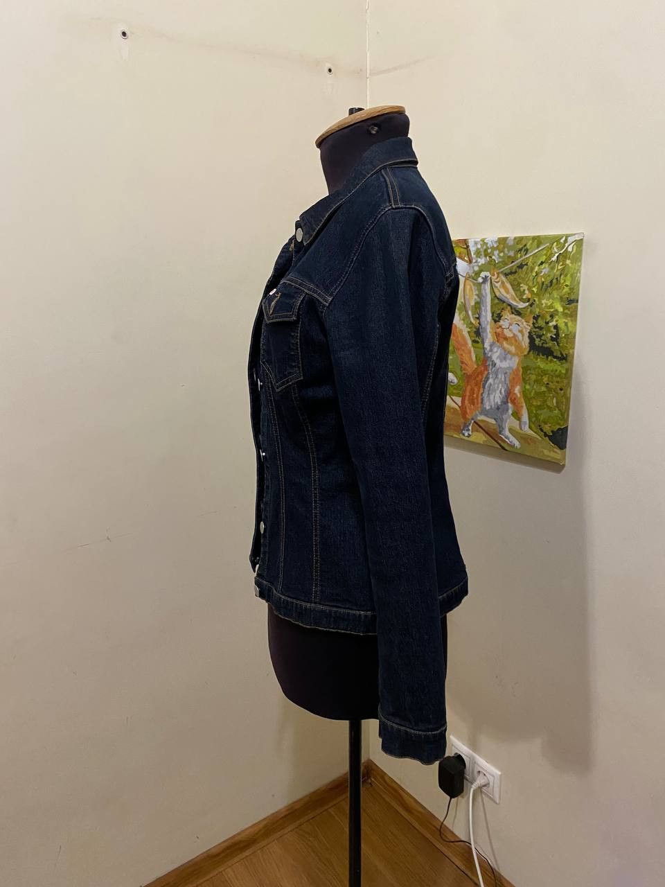 Miss Sixty Miss Sixty Denim Jacket Women`s Size L Size L / US 10 / IT 46 - 6 Thumbnail