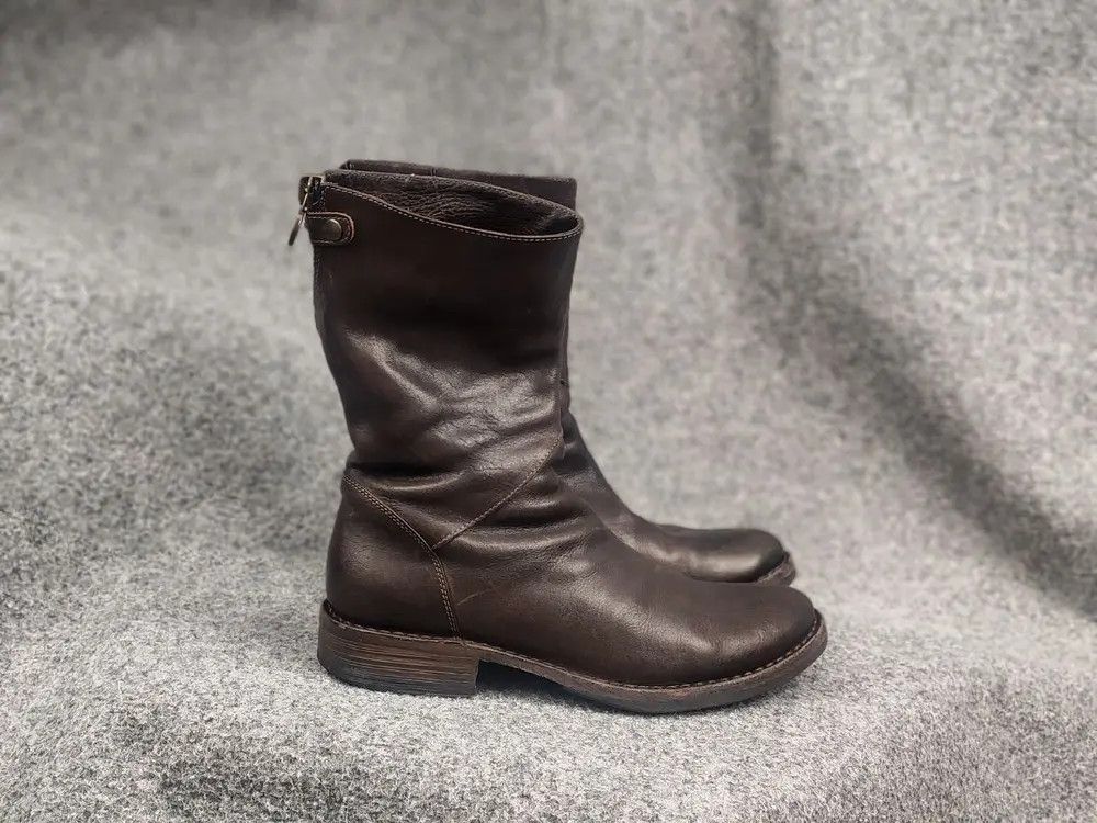 Fiorentini + Baker Fiorentini + Baker Eternity Ezee leather mid height boots Size US 8 / IT 38 - 1 Thumbnail