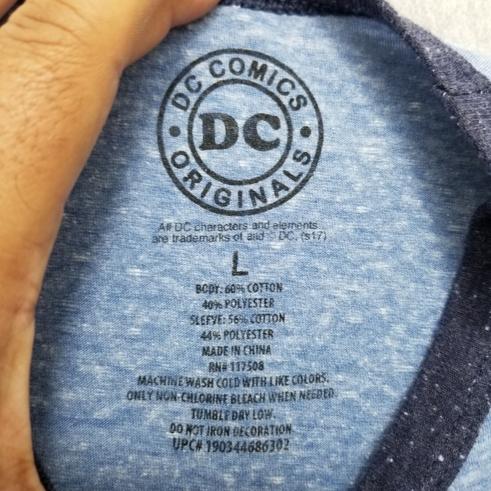 DC Comics Justice League Of America Shirt Mens Short Sleeve DC Comics Size US L / EU 52-54 / 3 - 6 Thumbnail
