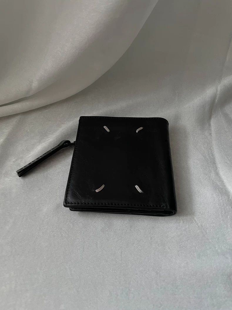 Maison Margiela Maison Margiela Black 80% off Wallet Size ONE SIZE - 2 Thumbnail