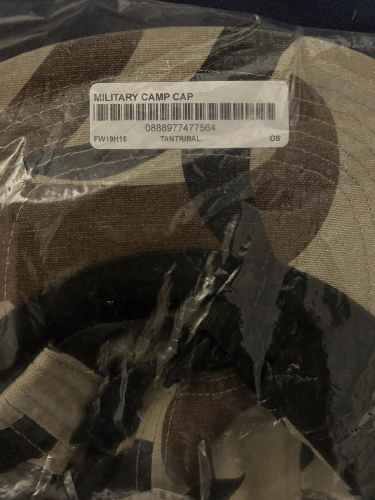 Supreme Supreme military camp cap Size ONE SIZE - 2 Thumbnail