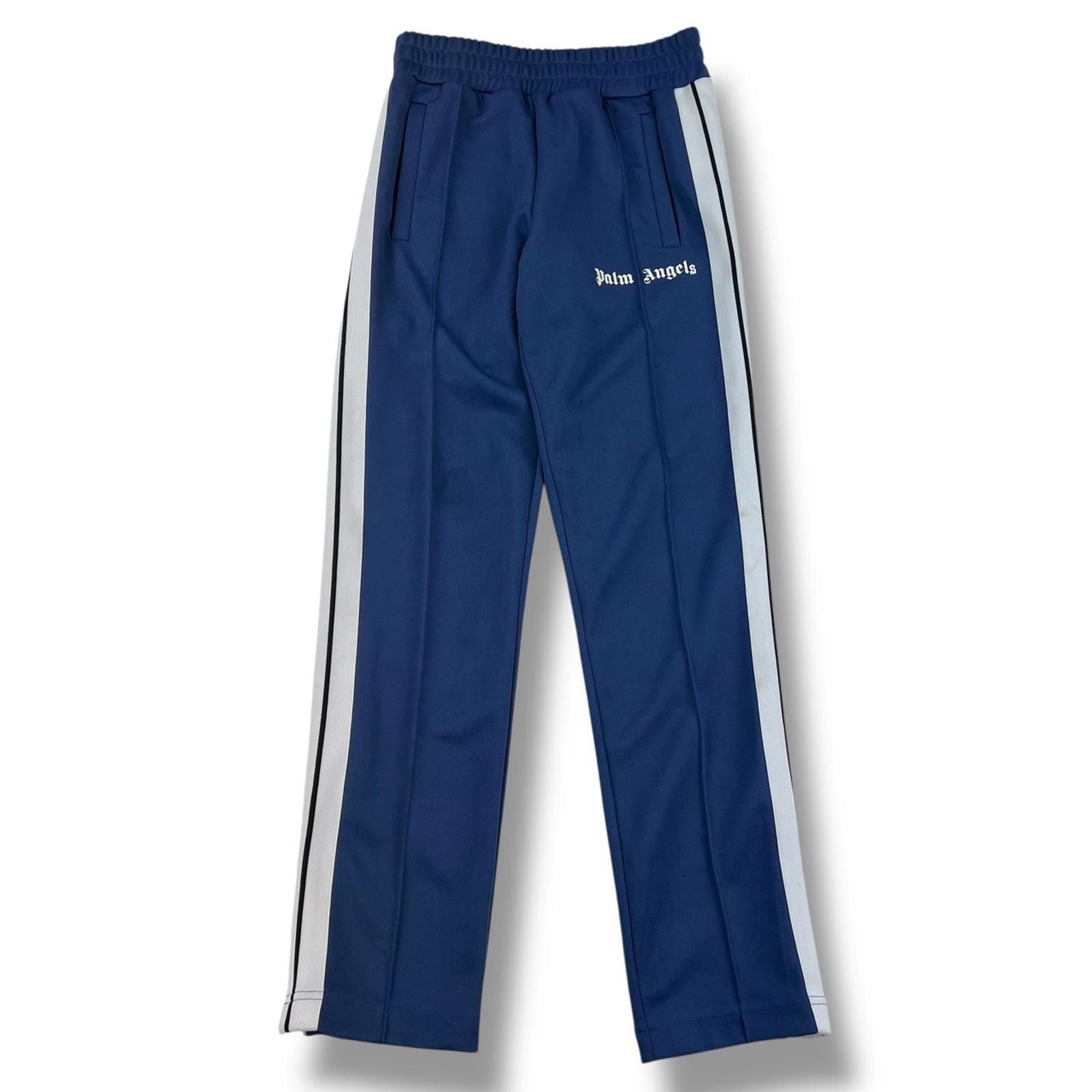 Palm Angels Palm Angels Navy Sweatpants Size US 30 / EU 46 - 2 Thumbnail