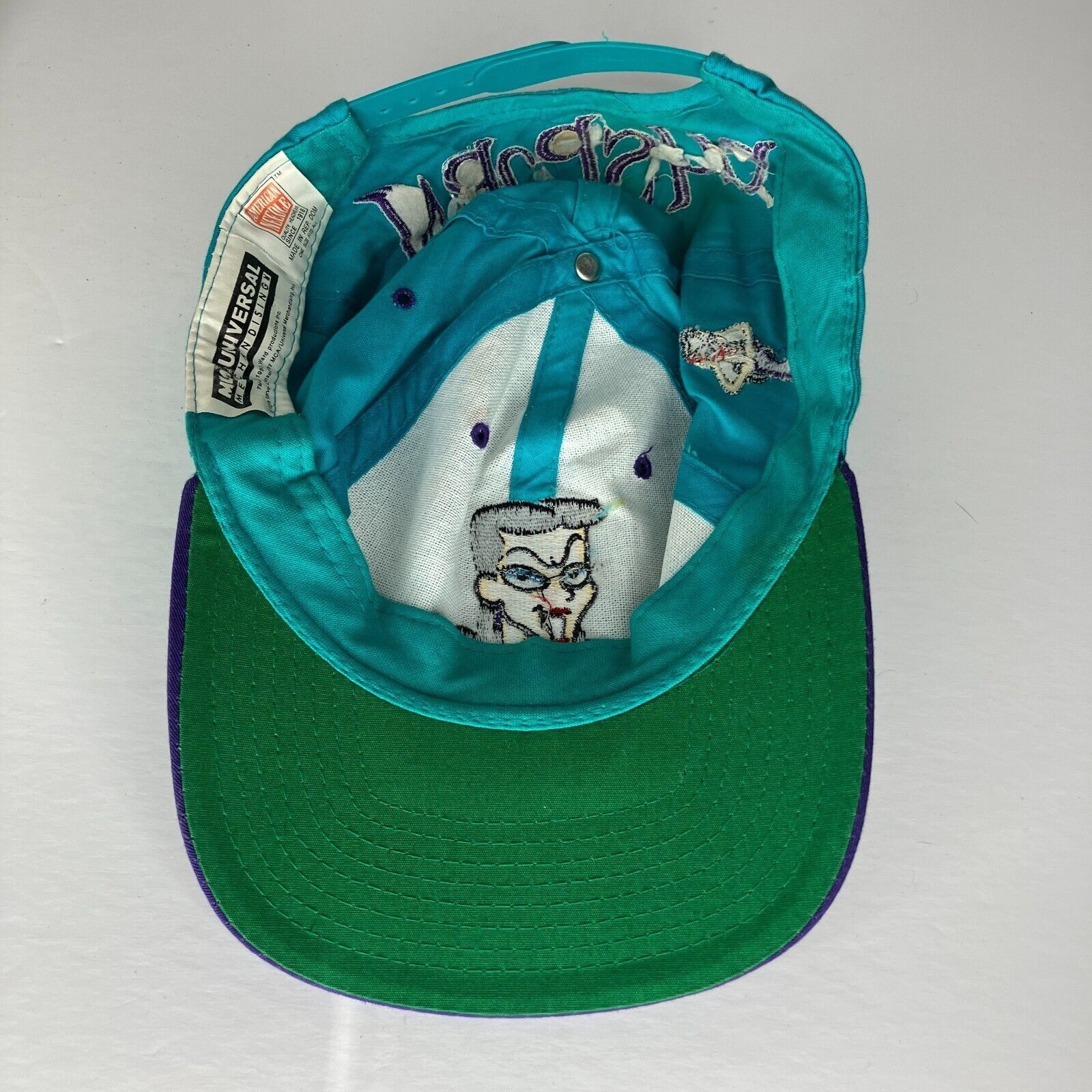 American Needle Vintage 90s Natasha Bullwinkle Snapback American Needle Hat Size ONE SIZE - 9 Thumbnail