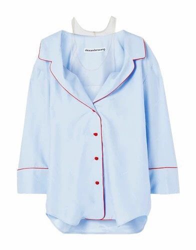 Alexander Wang Alexander Wang Silk Pajama Shirt Size XS / US 0-2 / IT 36-38 - 1 Thumbnail